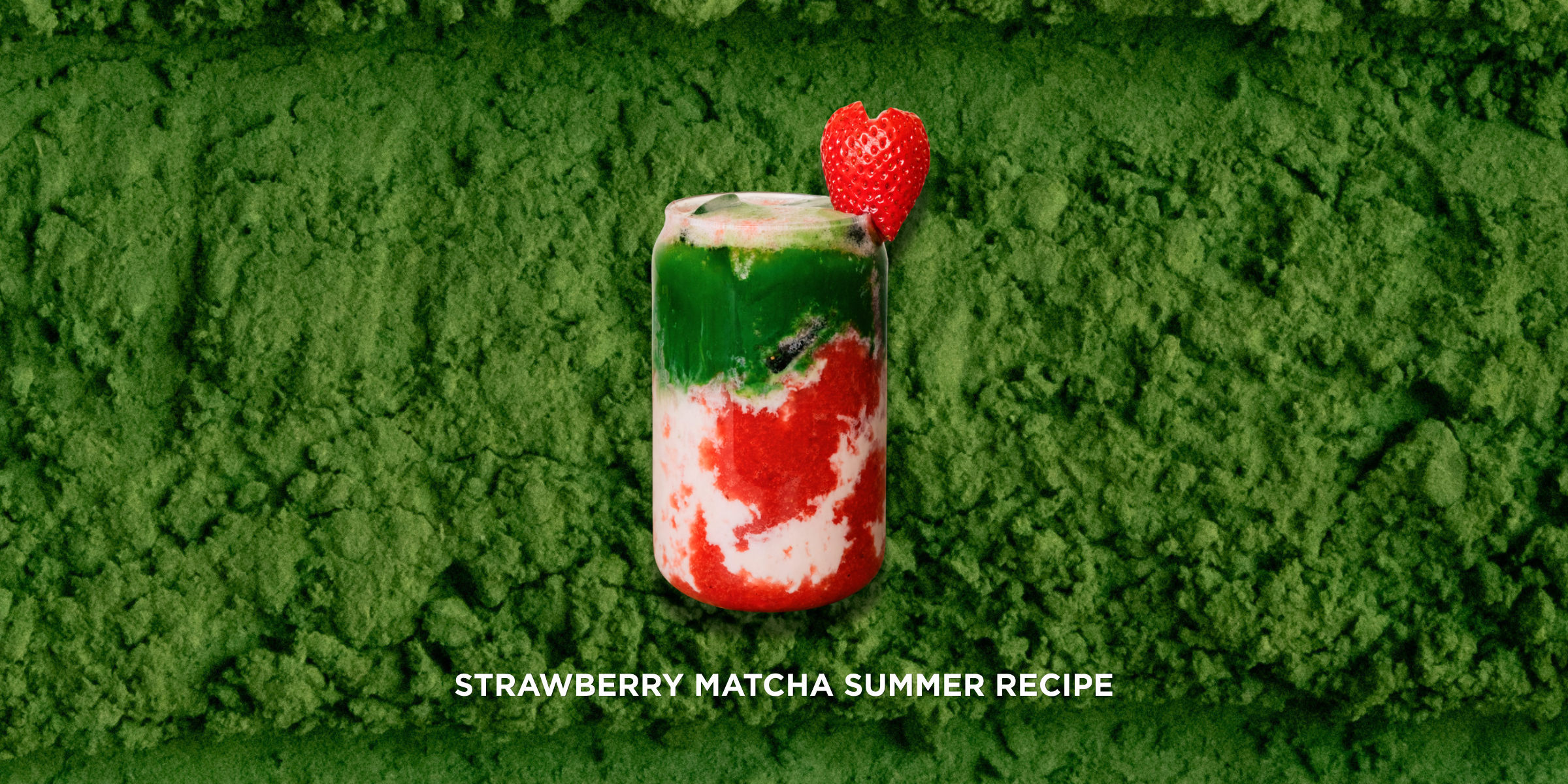Strawberry Matcha Latte Recipe: Syrup, Milk, and a Layered Pour