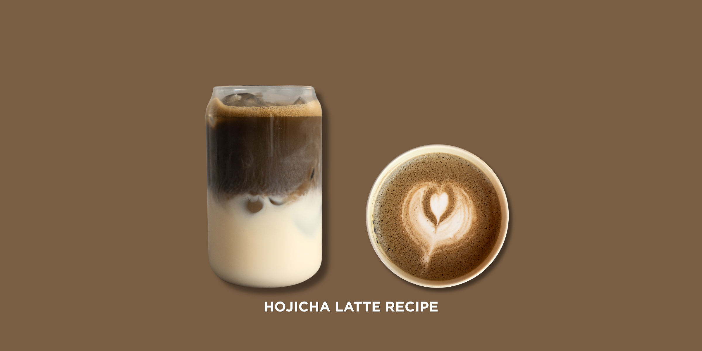 Hojicha Iced Latte Recipe: Warm and Iced, with Syrup Pairings