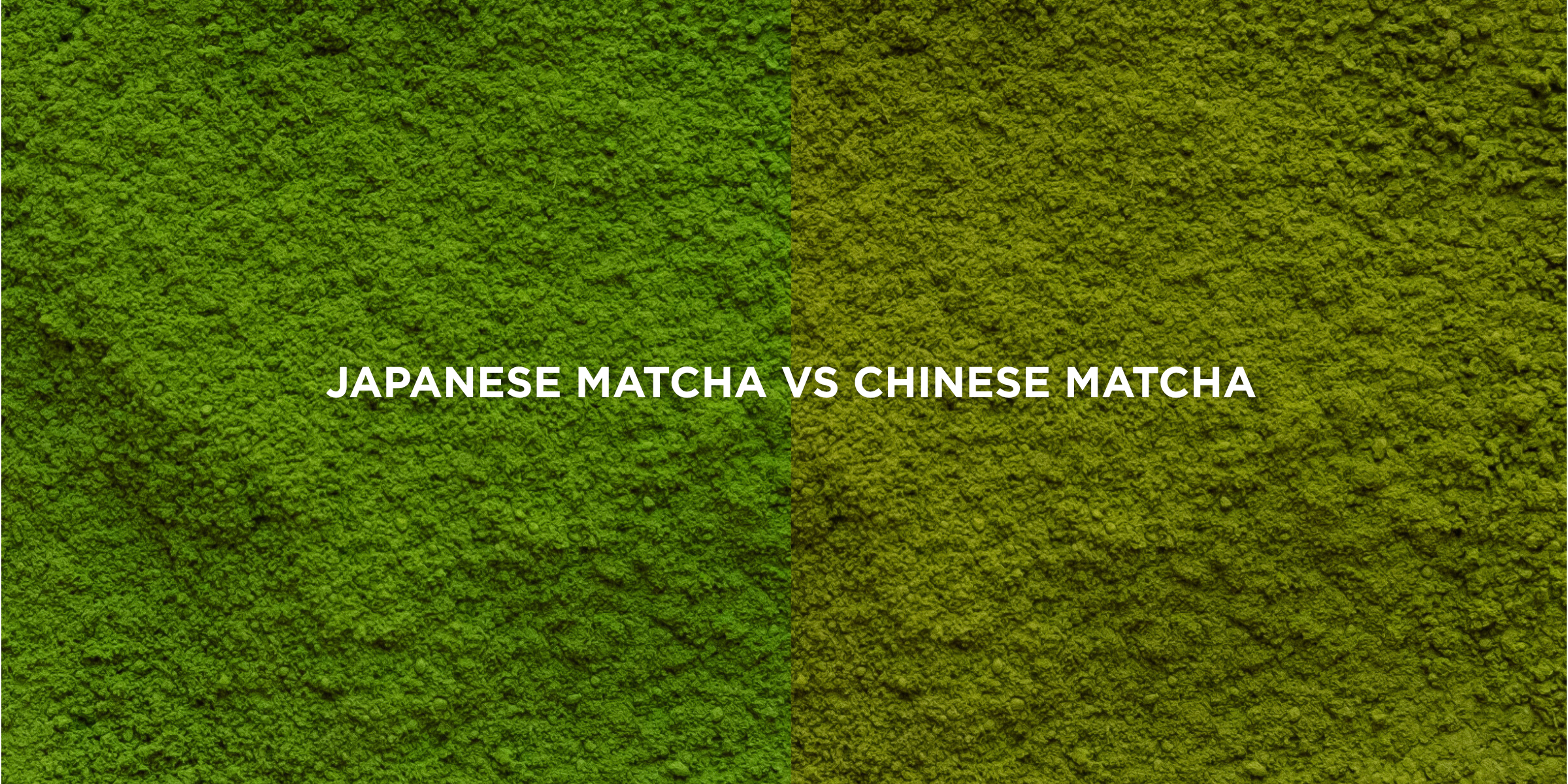 Japanese Matcha vs Chinese Matcha
