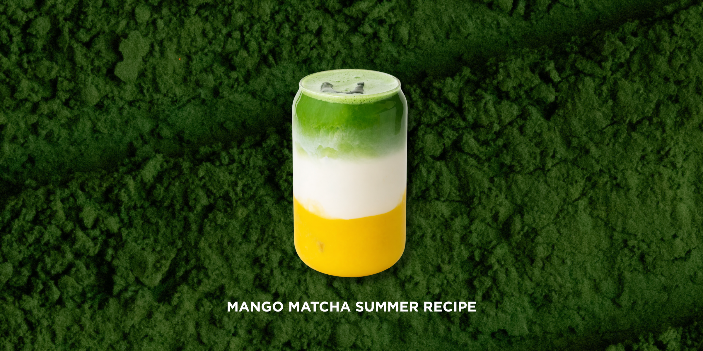 Mango Matcha Recipe