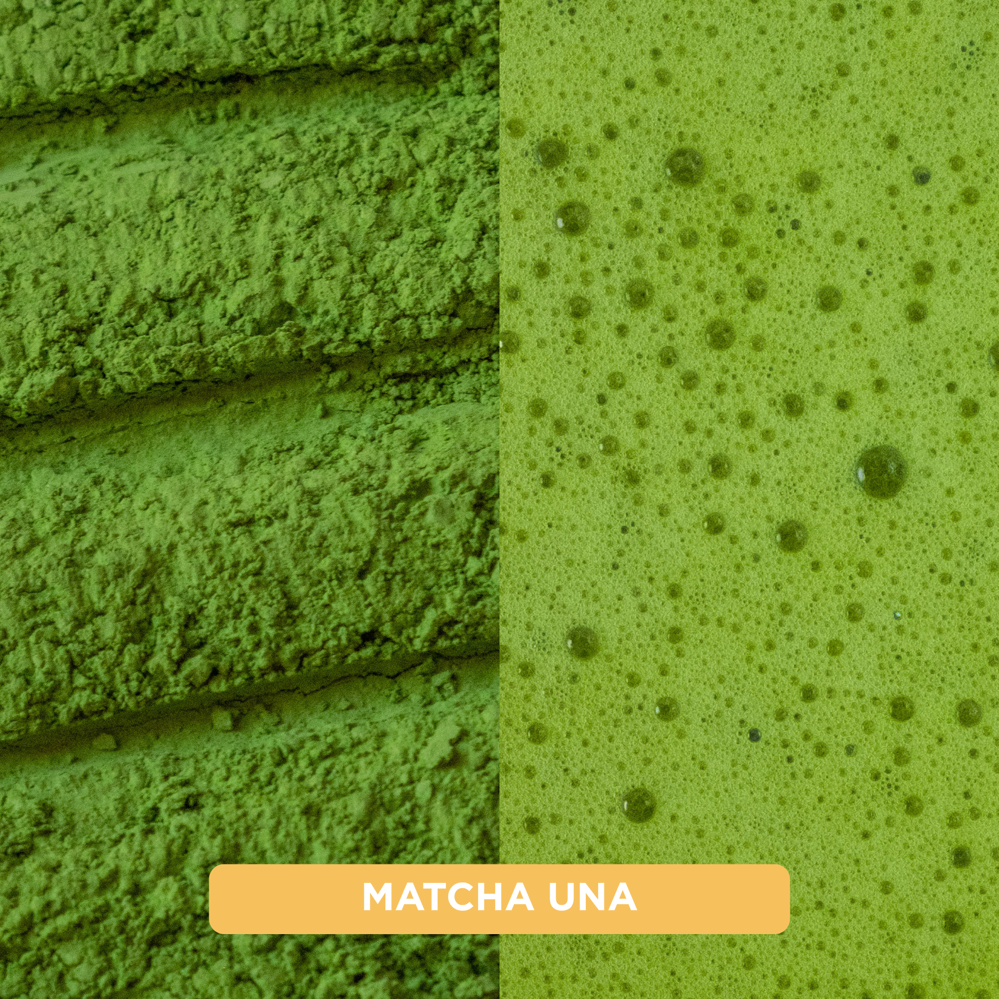 UNA matcha powder