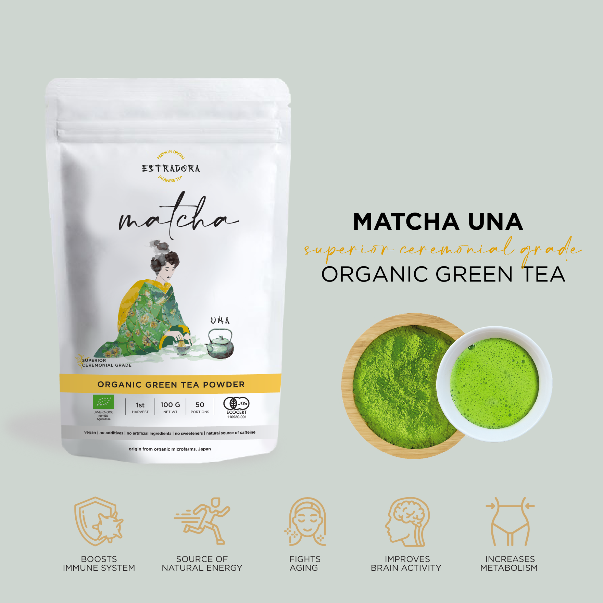 Matcha UNA Estradora