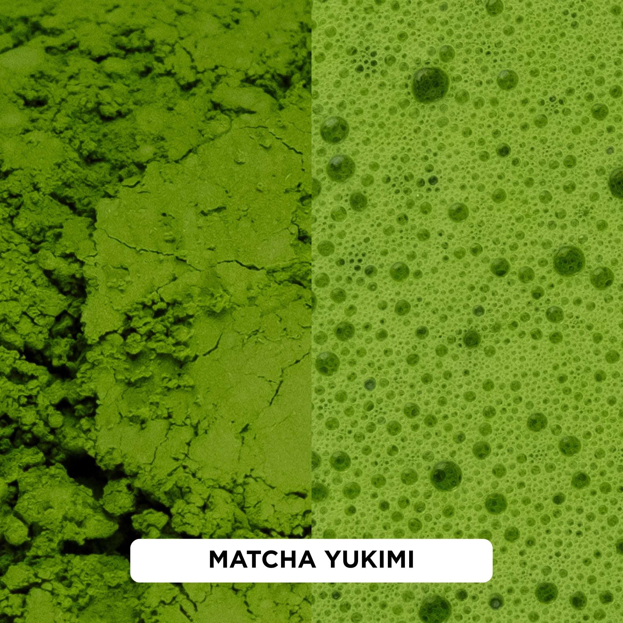 YUKIMI matcha powder