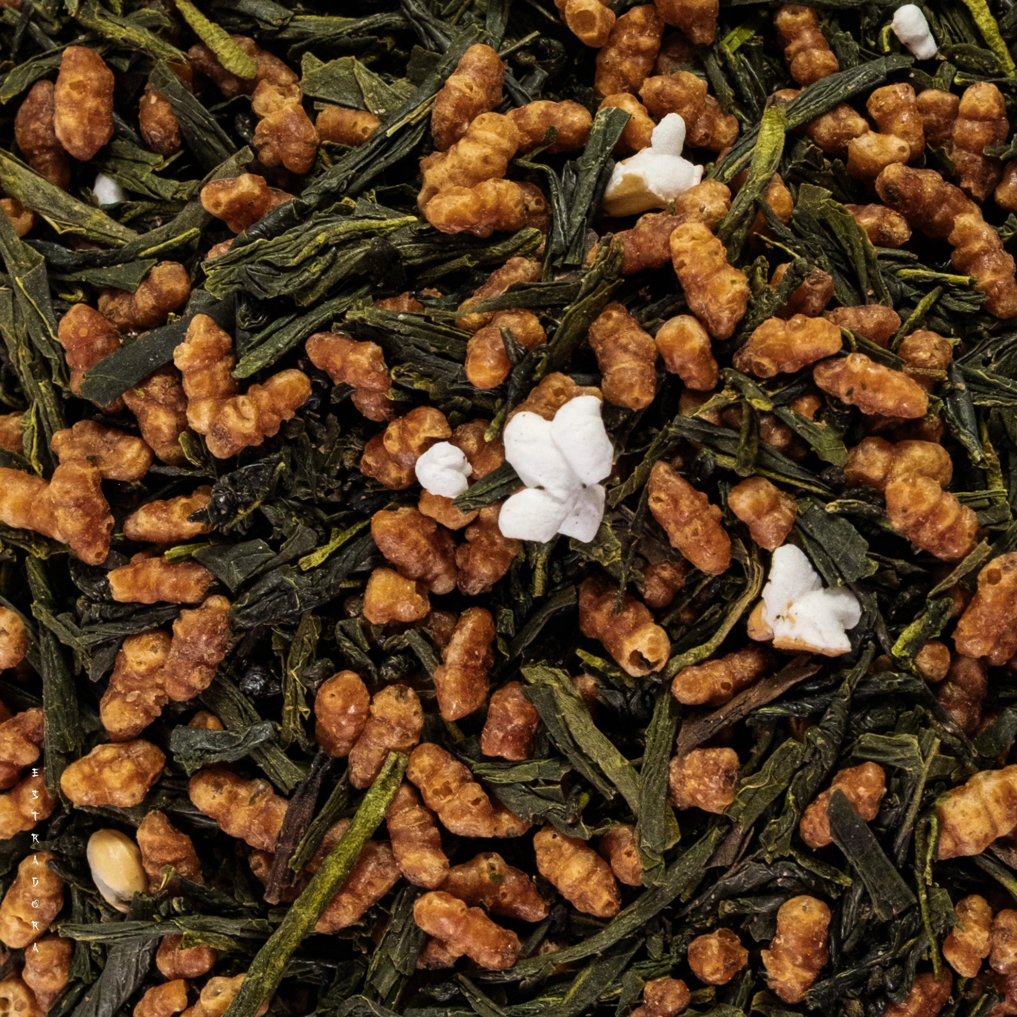 Japanese Genmaicha tea