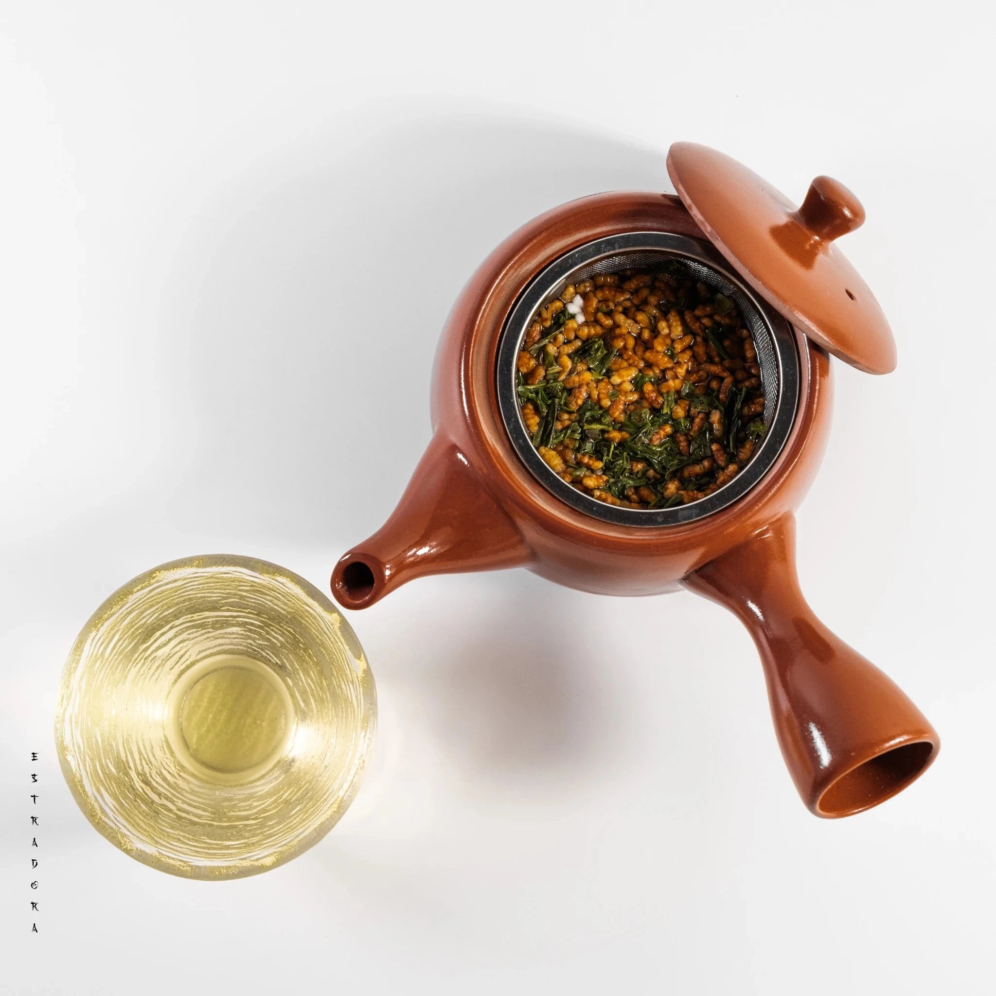 Japanese Genmaicha tea