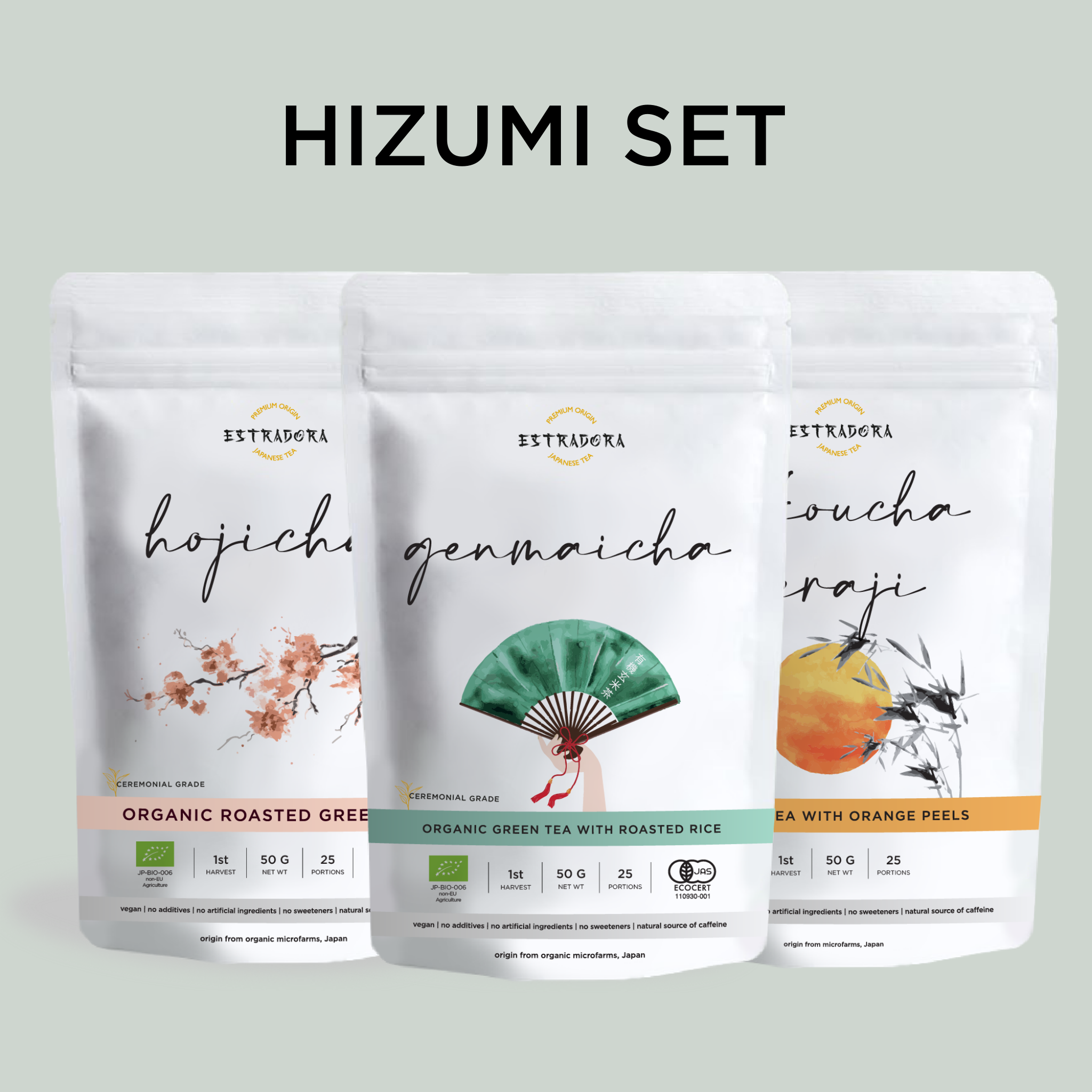 HIZUMI | DAILY HARMONY SET