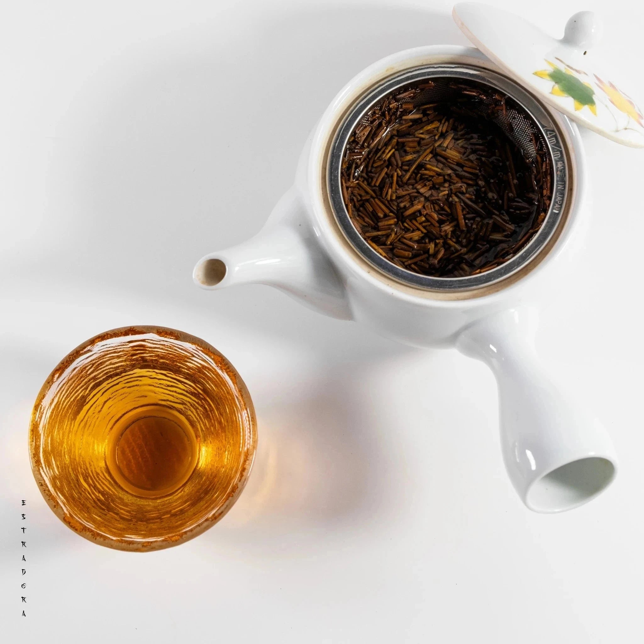 Hojicha Japanese roasted green tea – Estradora