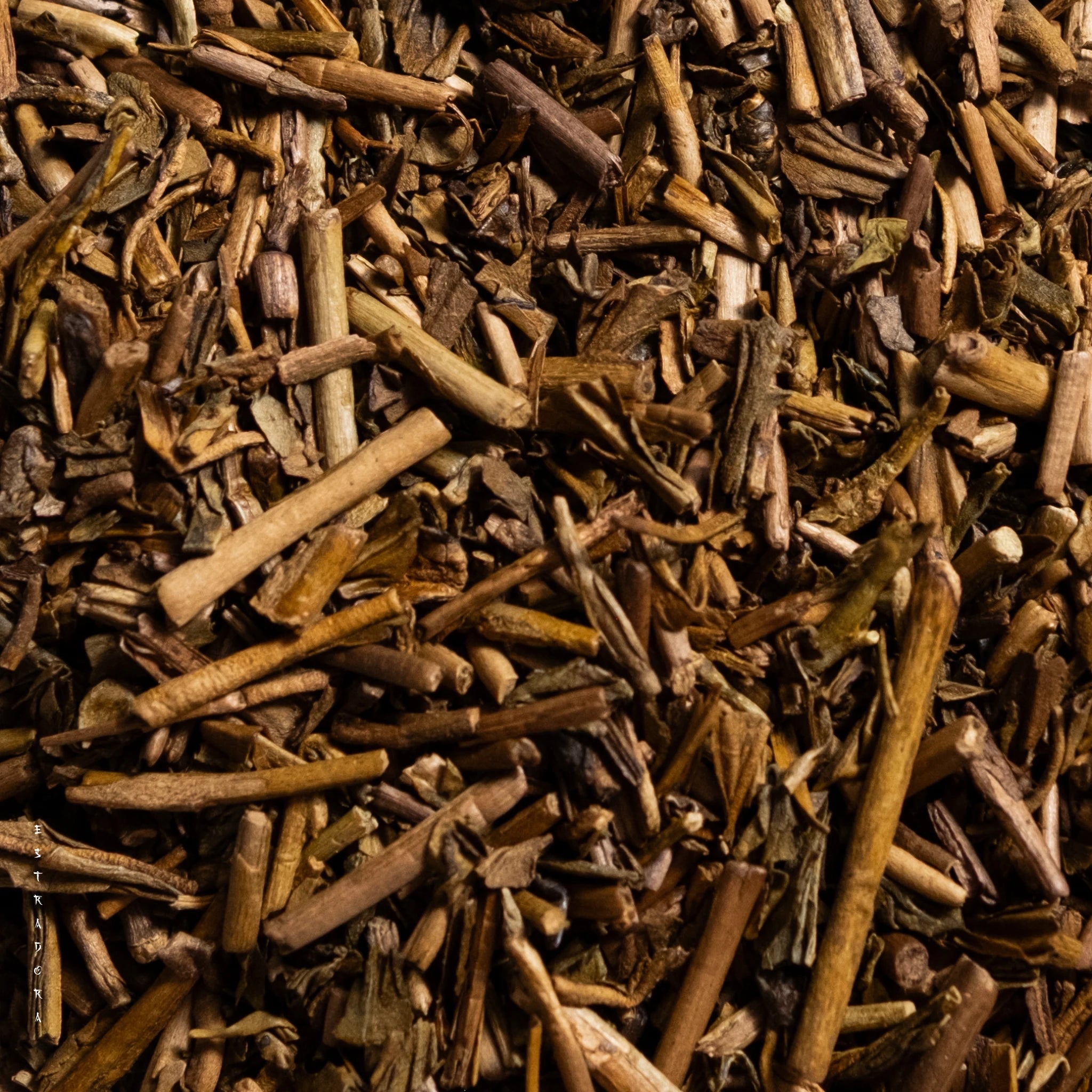 Hojicha Japanese roasted green tea – Estradora