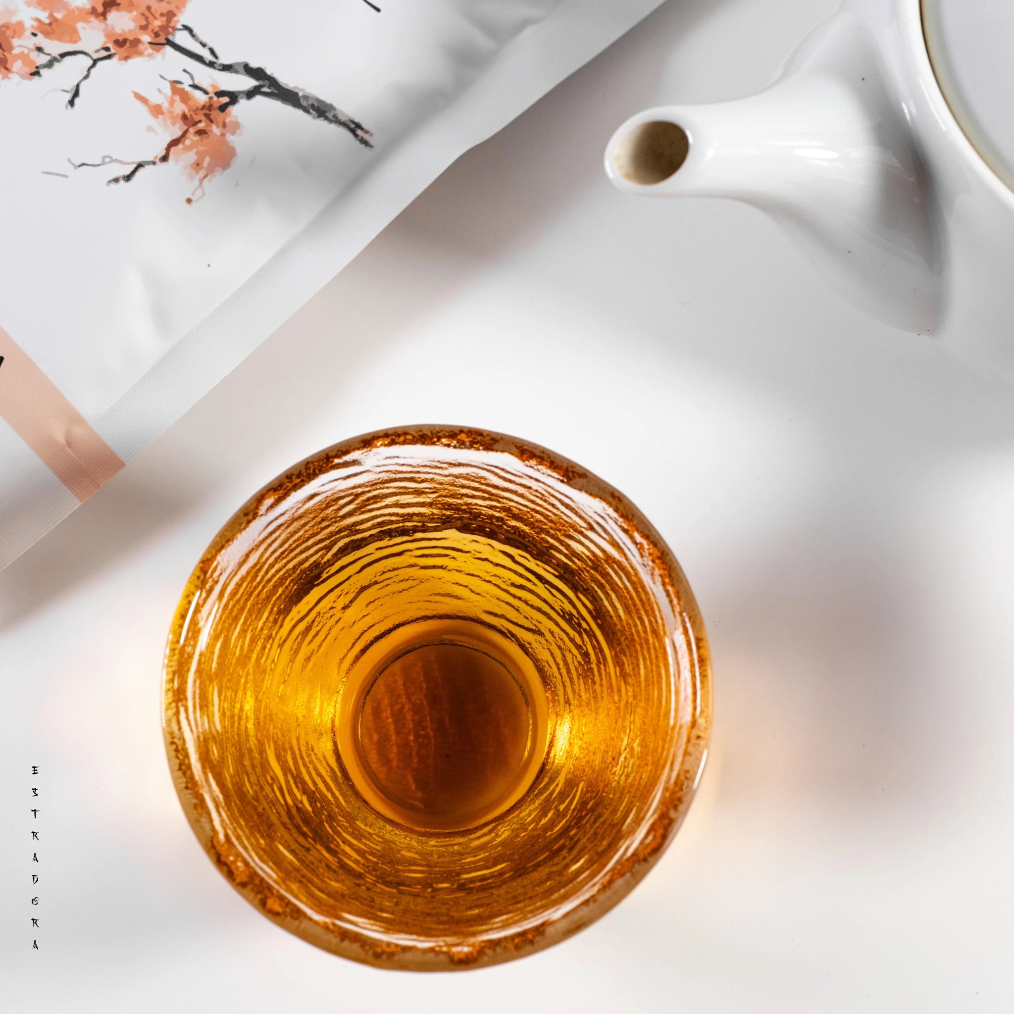 Hojicha Japanese roasted green tea – Estradora
