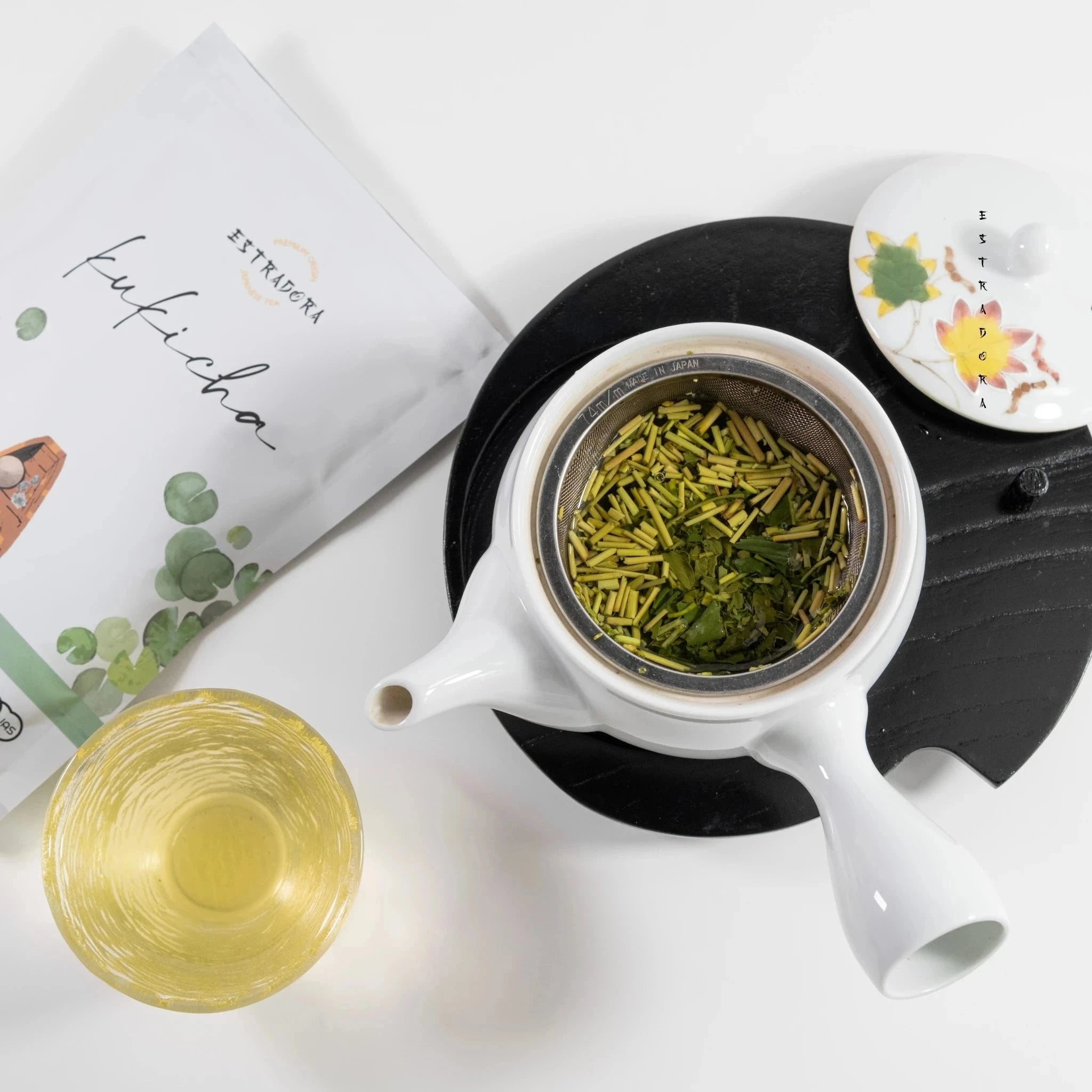 Japanese Kukicha Green Tea ceremonial grade