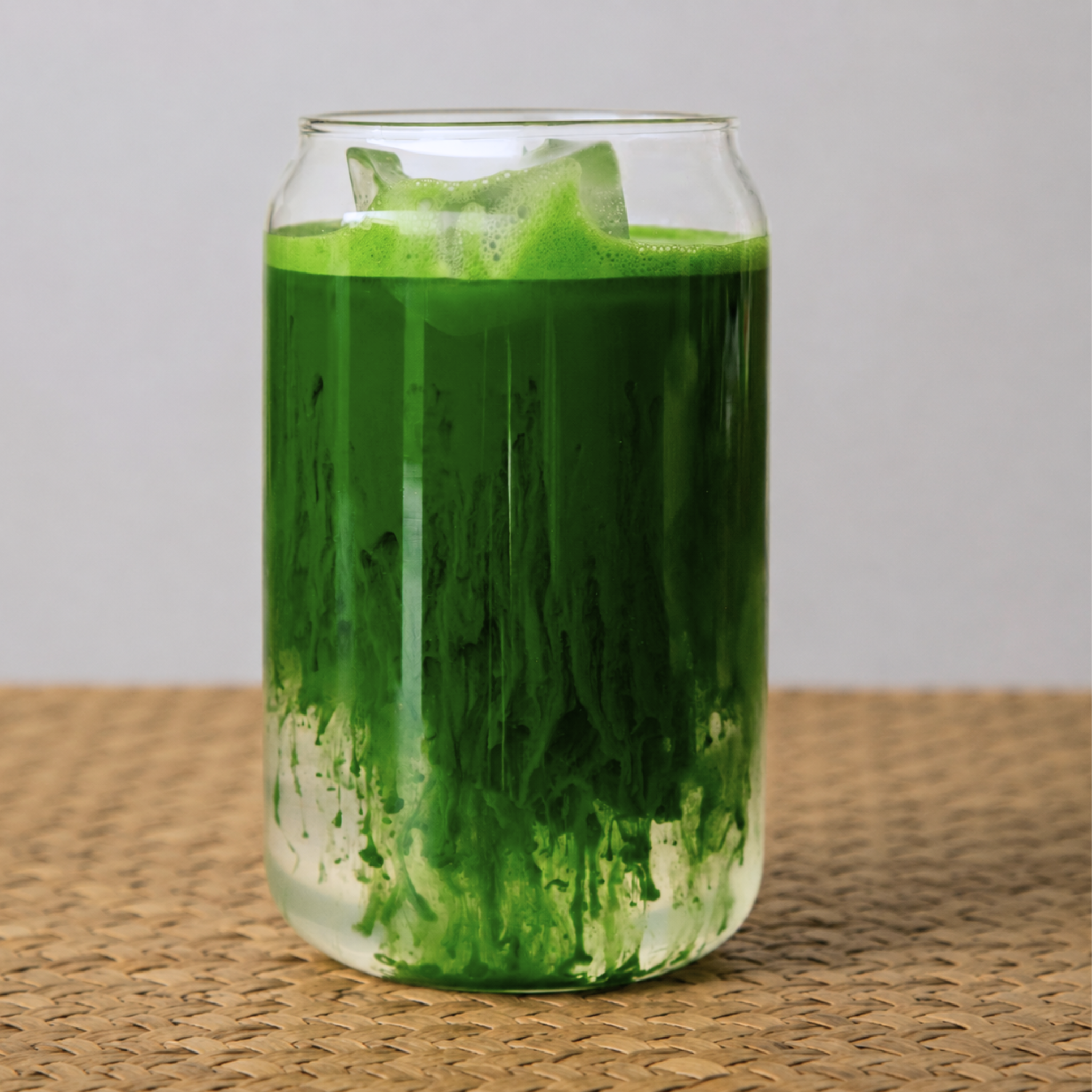 matcha oka coconut water