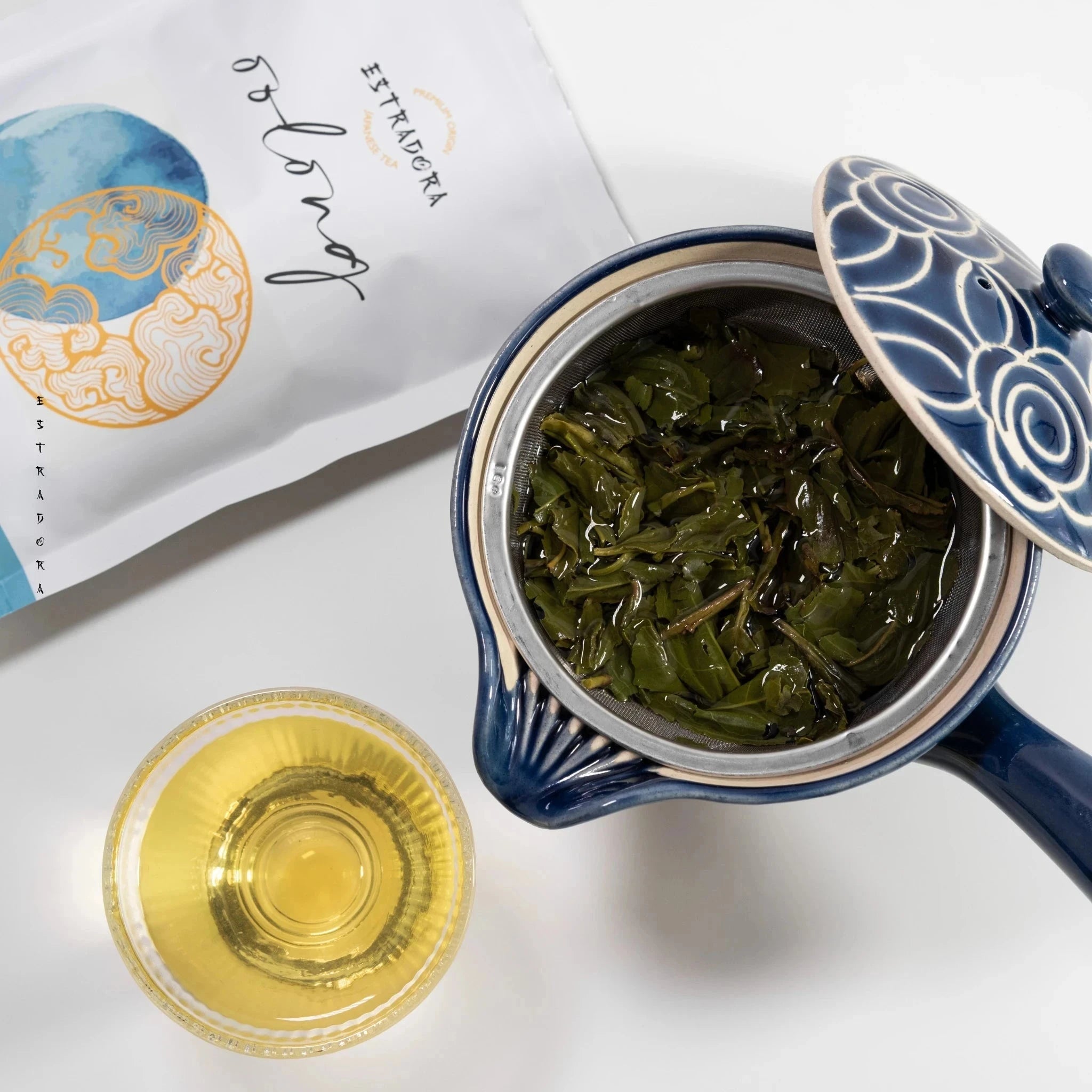 Japanese Oolong tea