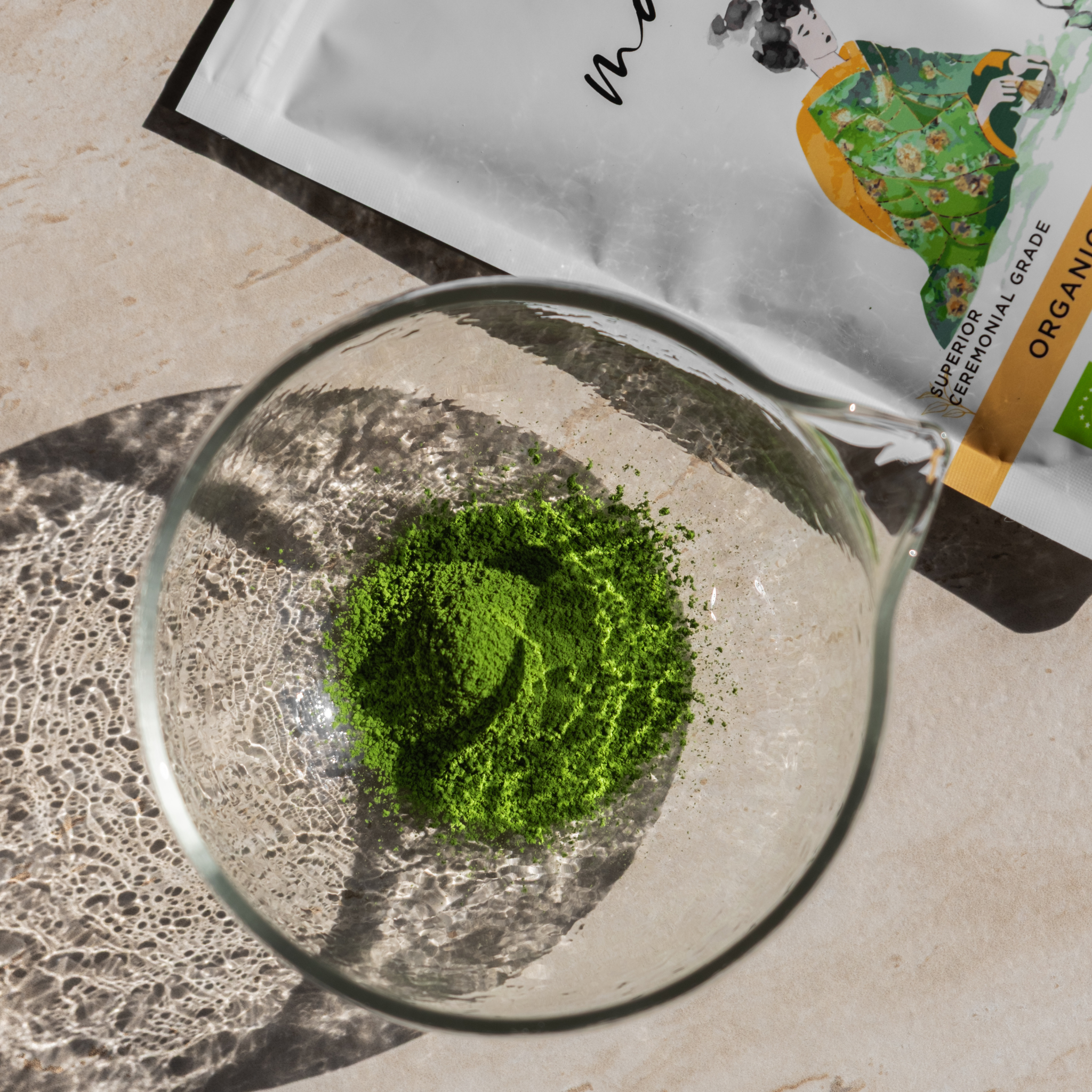MATCHA UNA | Japanese Superior Ceremonial Matcha Powder