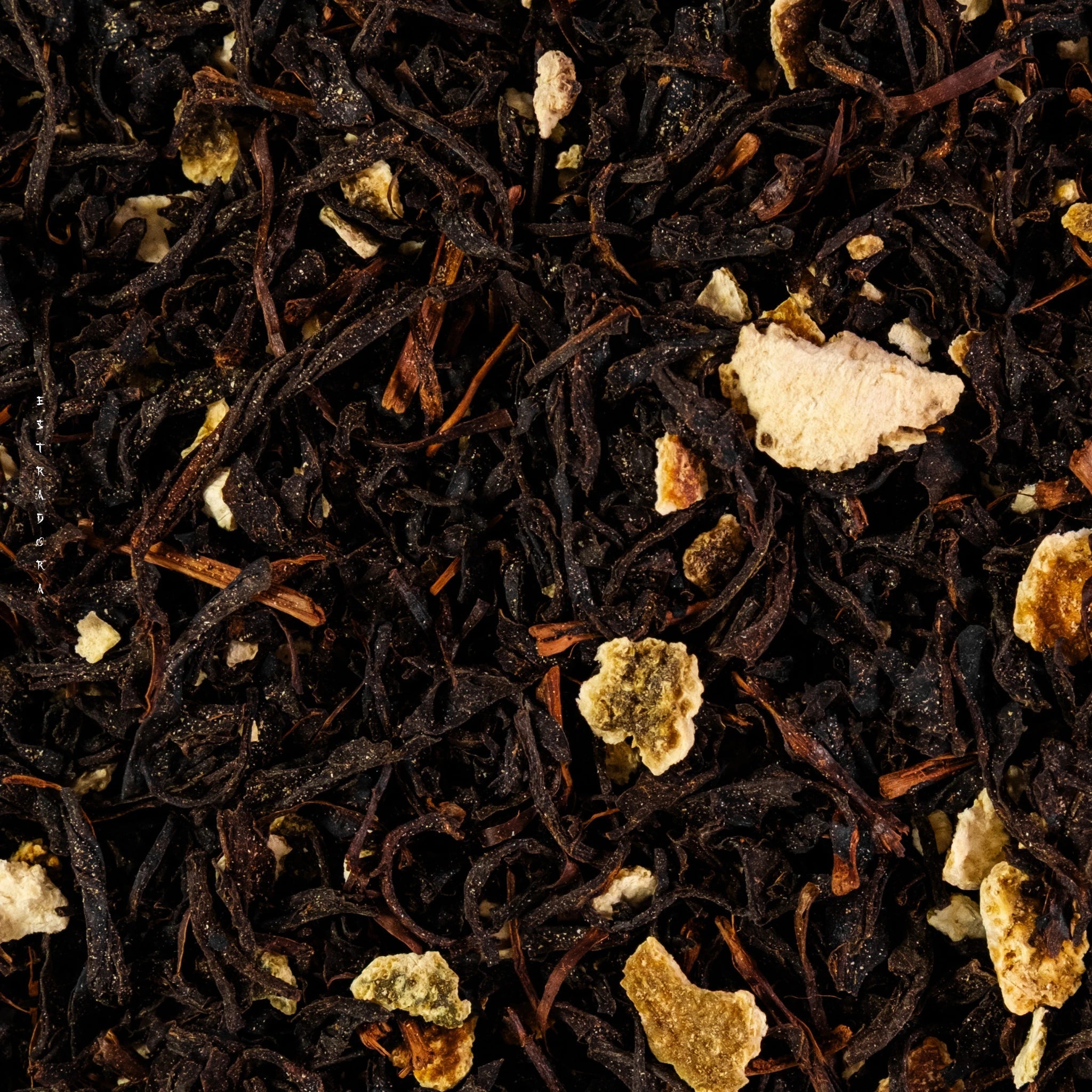 Wakoucha Keraji Japanese black tea with orange peels