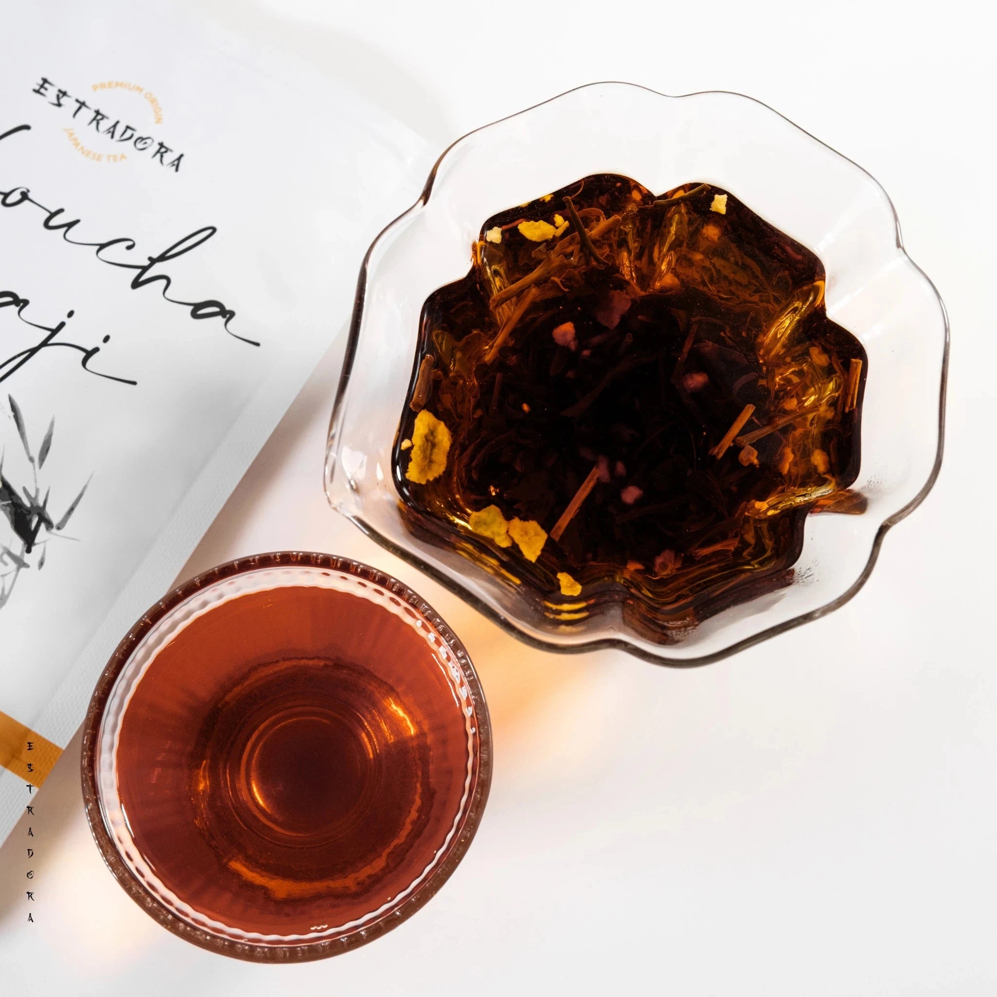Wakoucha Keraji Japanese black tea with orange peels