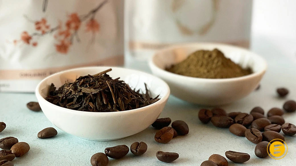 Hojicha green tea powder