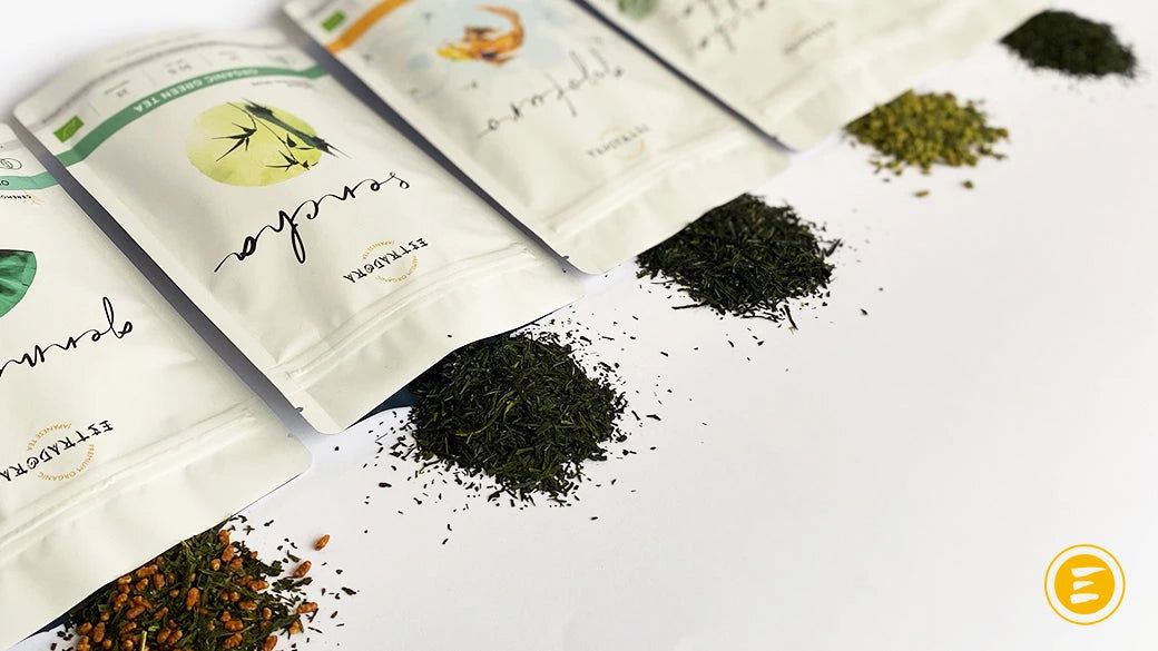 Japanese tea guideline