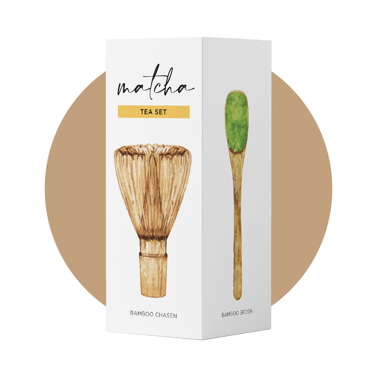 Matcha bamboo whisk accessories