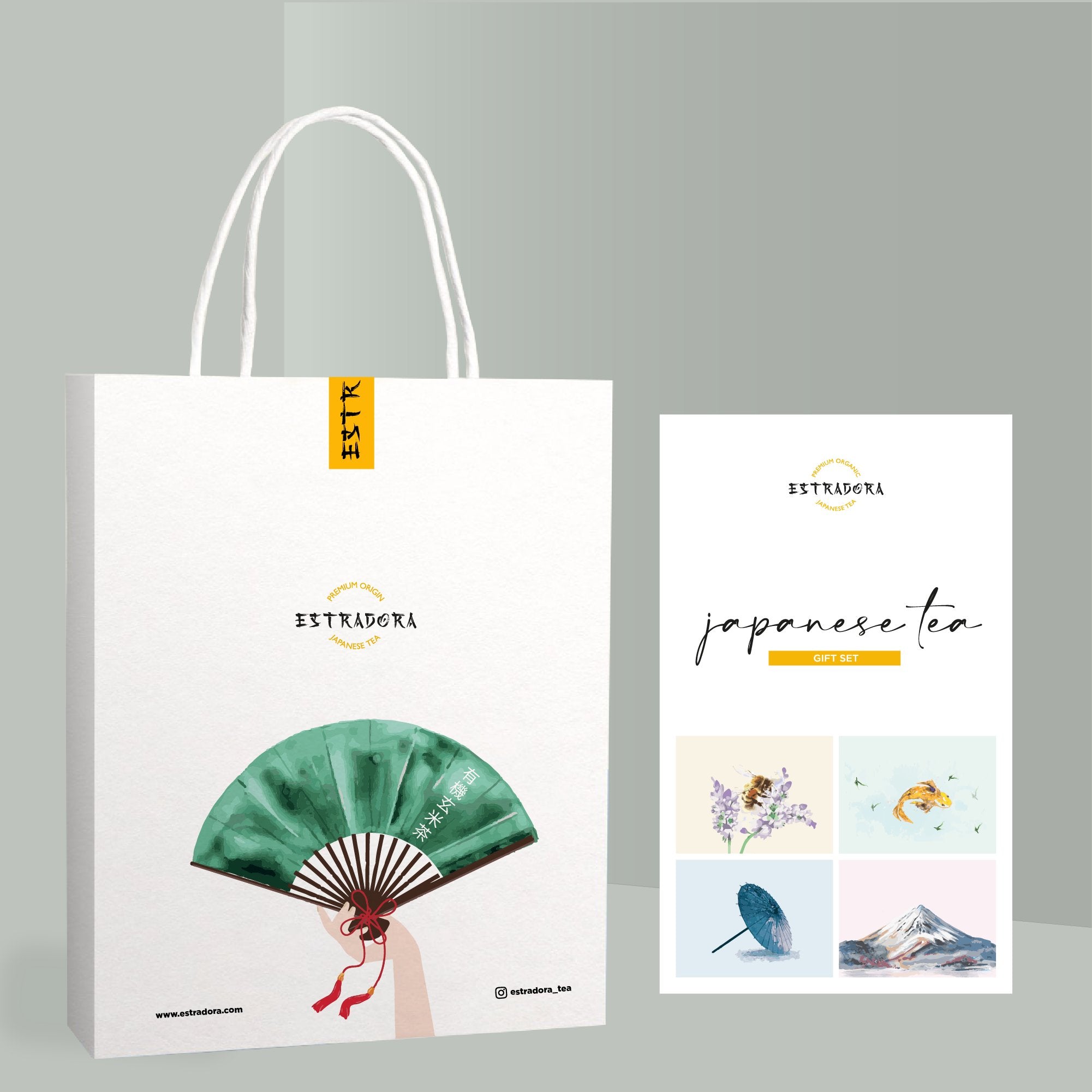 Japanese tea sets with matcha, green, black and herbal teas, bamboo tools and accessories. Organic gift sets from Japanese microfarms.