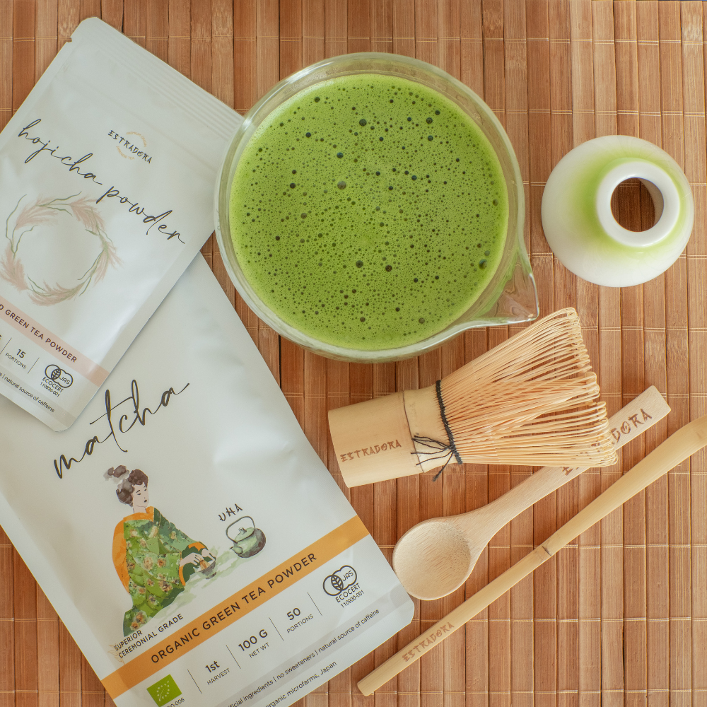 Matcha Una starter set | Japanese Matcha set