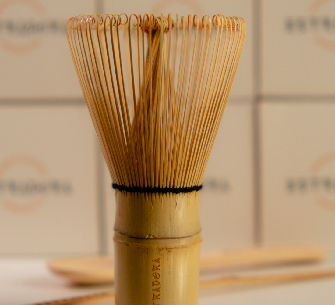 BAMBOO WHISK SET FOR MATCHA BREWING