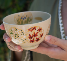 Load image into Gallery viewer, MATCHA BOWL &quot;FOUR SEASONS&quot;
