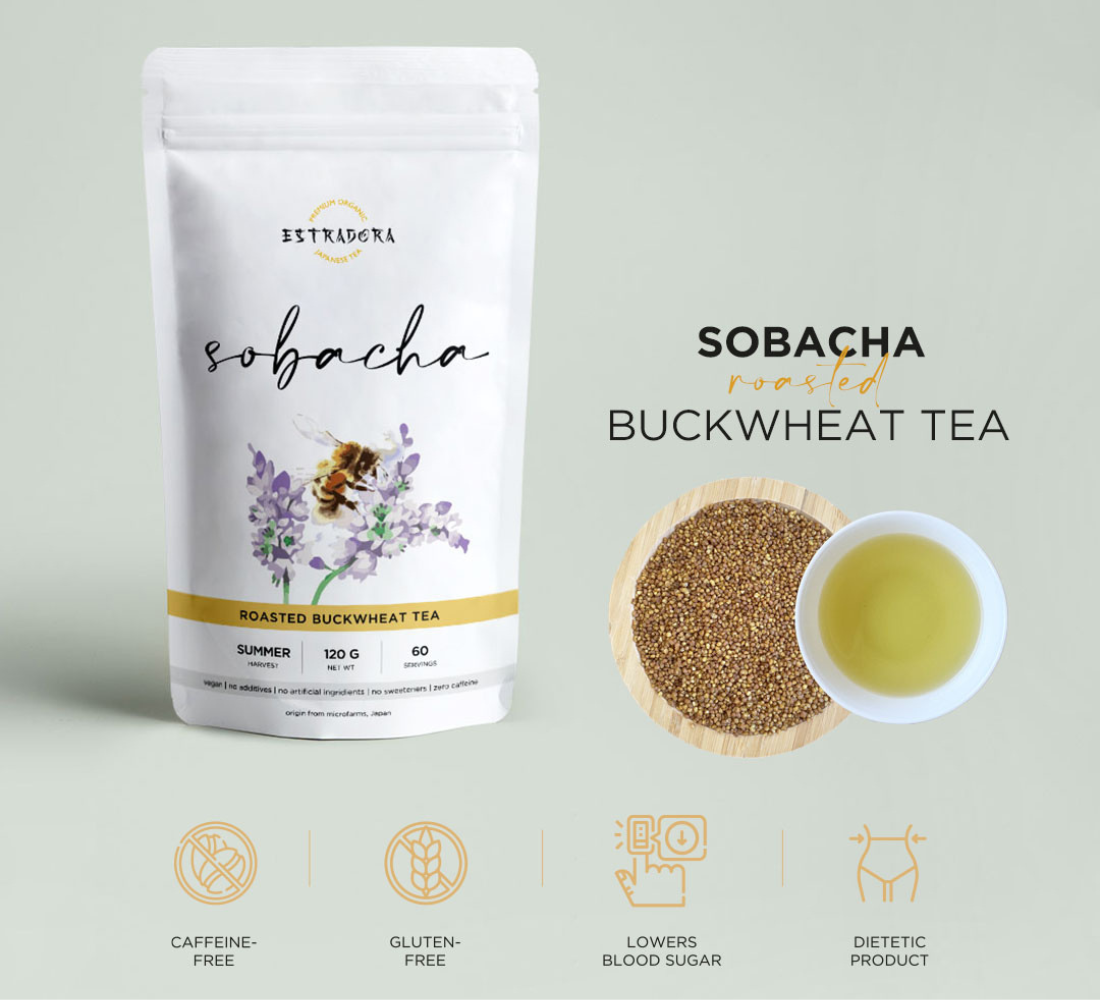 BUCKWHEAT TEA "SOBACHA"