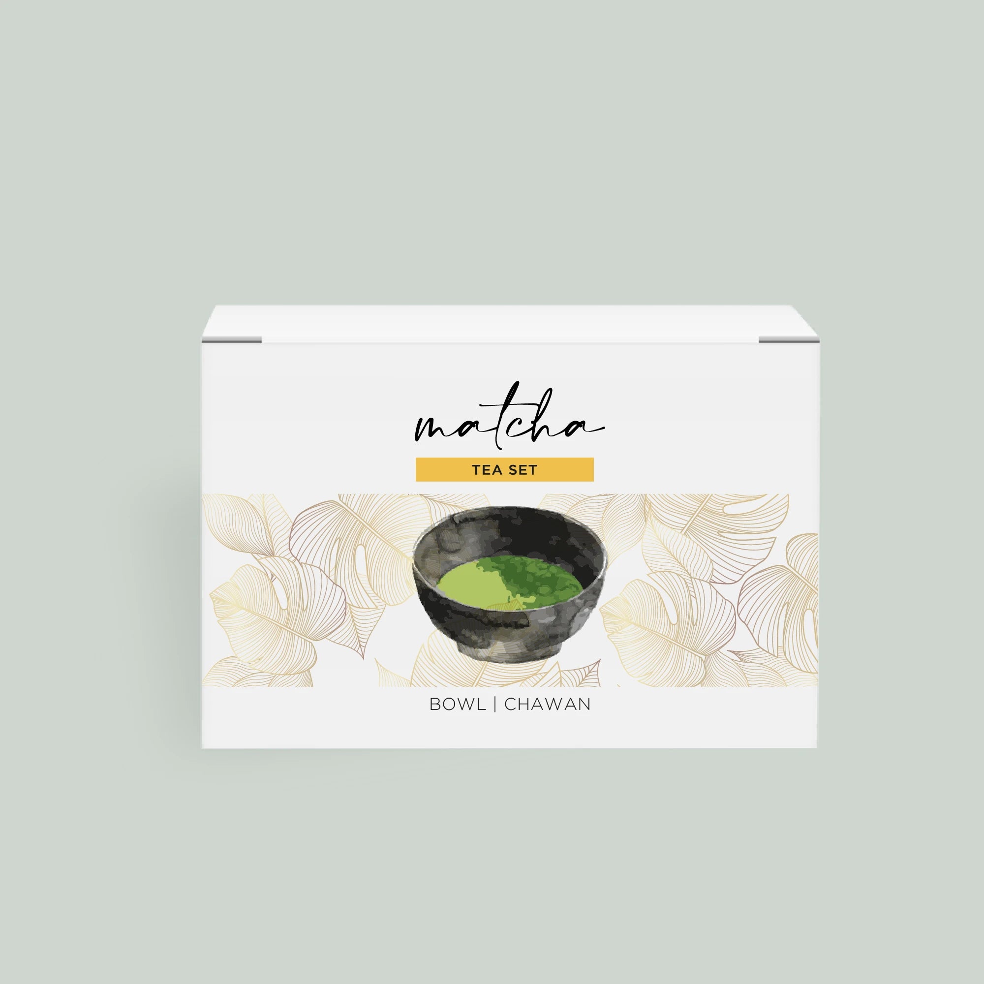 Estradora glass matcha bowl for traditional tea preparation
