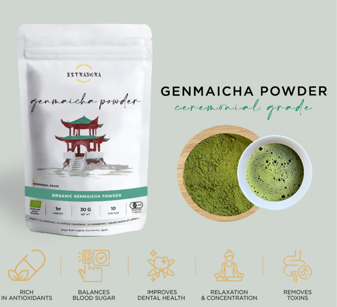 GENMAICHA POWDER