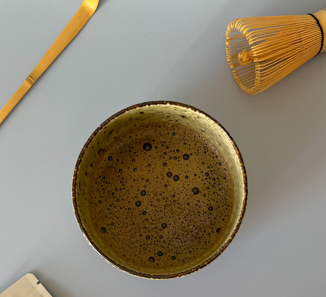 Hojicha healthy coffee alternative