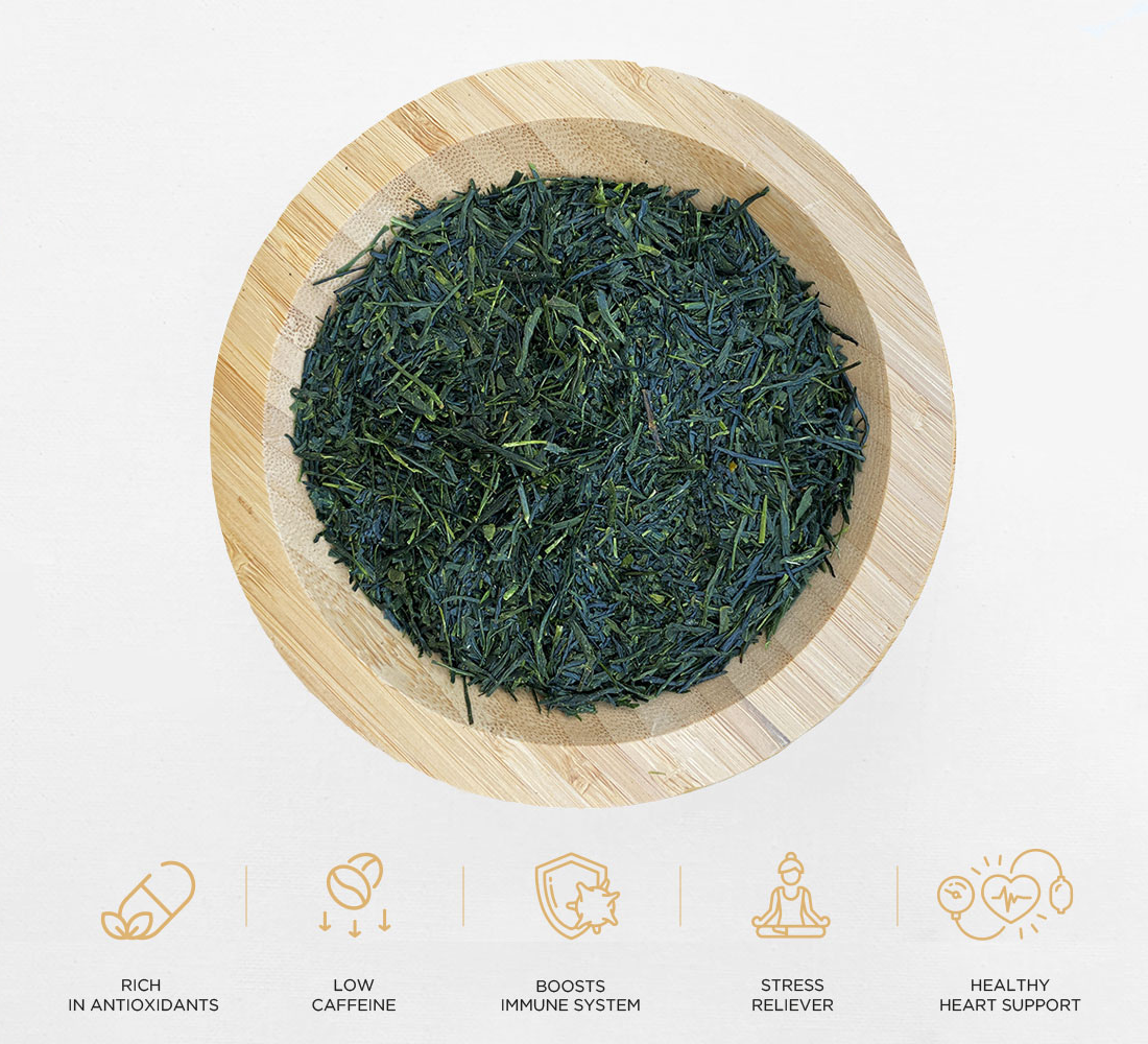 Organic Kabusecha Green Tea health benefits