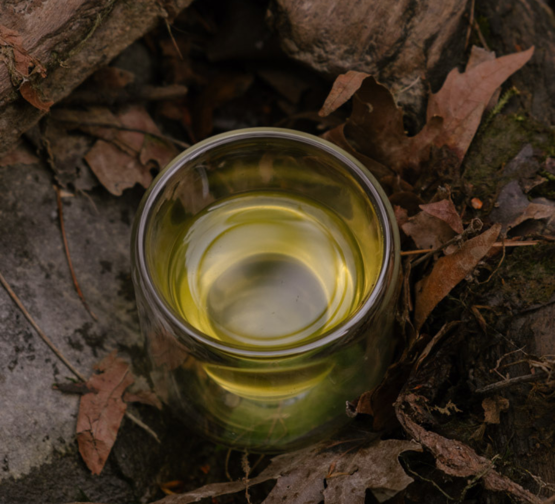 Kabusecha non-pesticide green tea