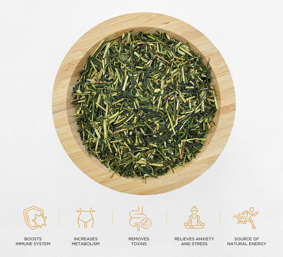 Karigane green tea health benefits