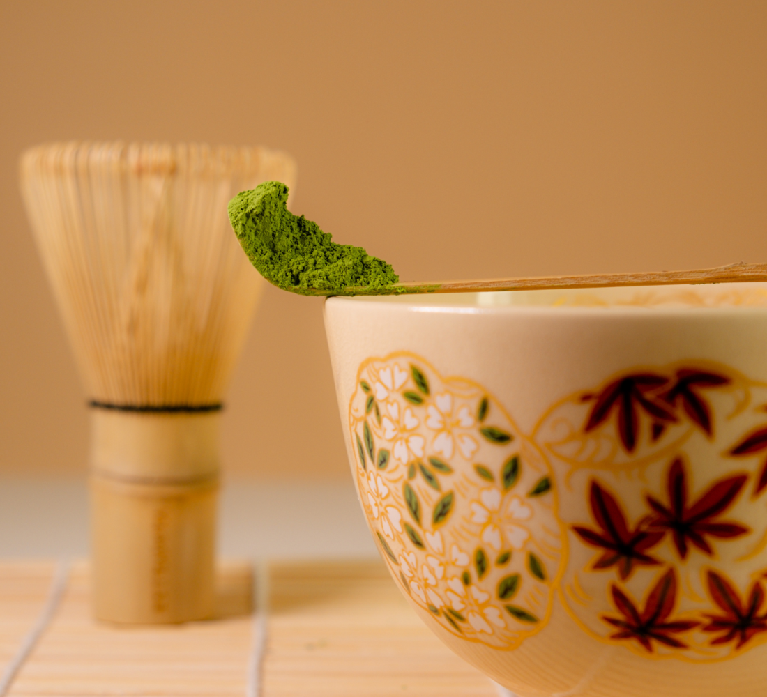 Superior grade Japanese Matcha tea powder by Estradora