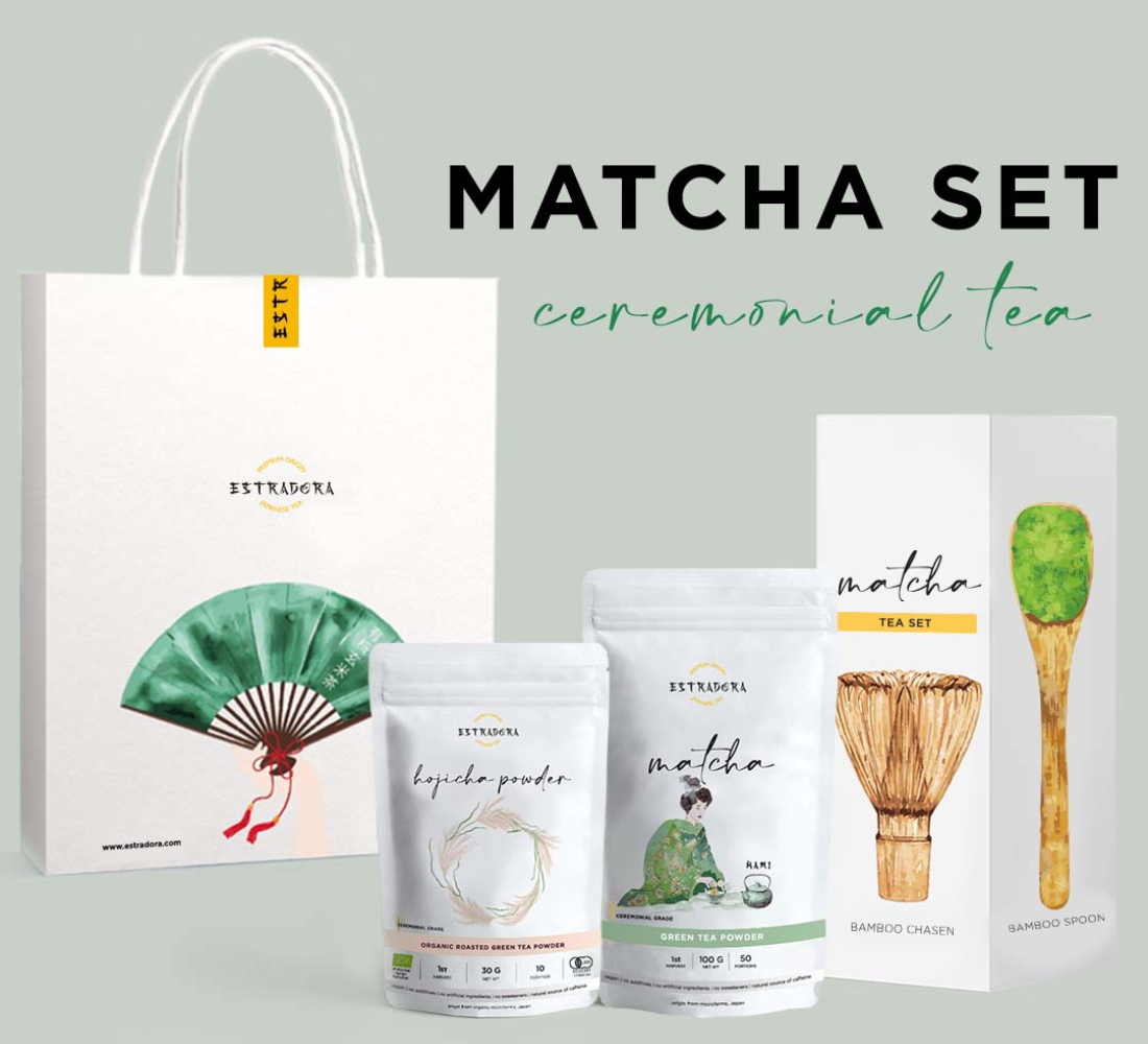 japanese matcha tea set whisk