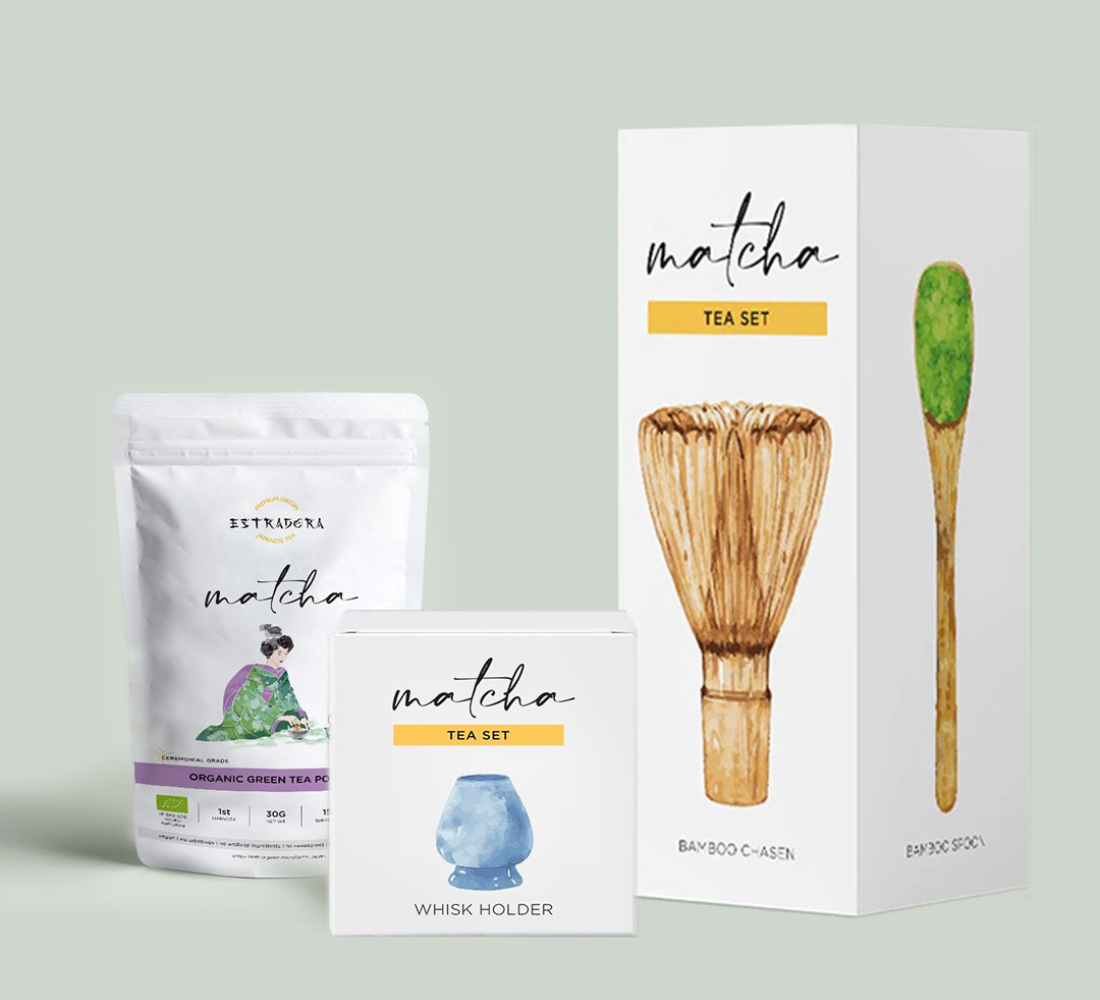 MATCHA STARTER SET