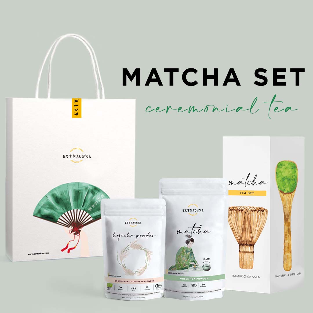 japanese matcha tea set whisk