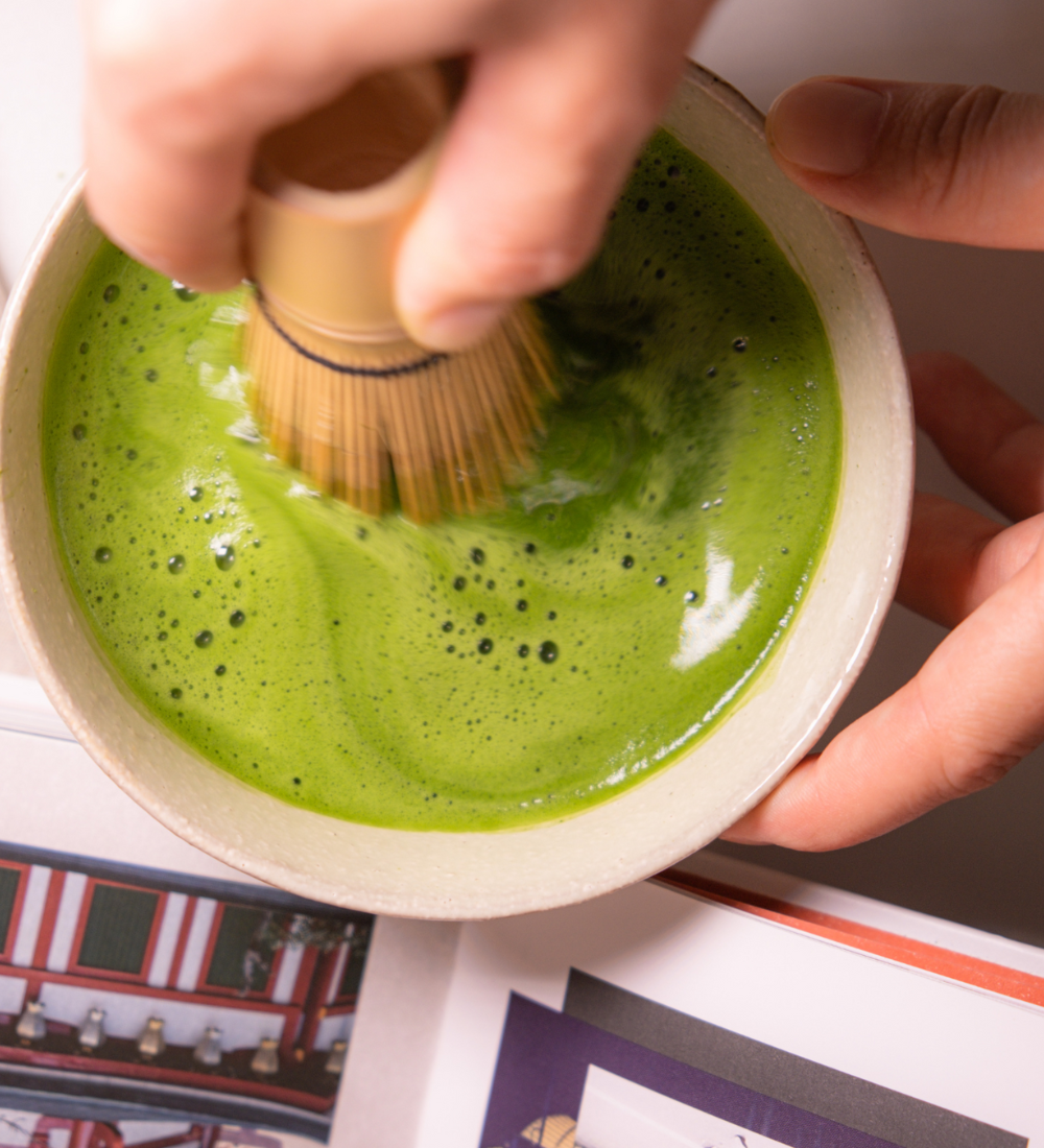 Organic Japanese Matcha tea powder Kiwami by Estradora