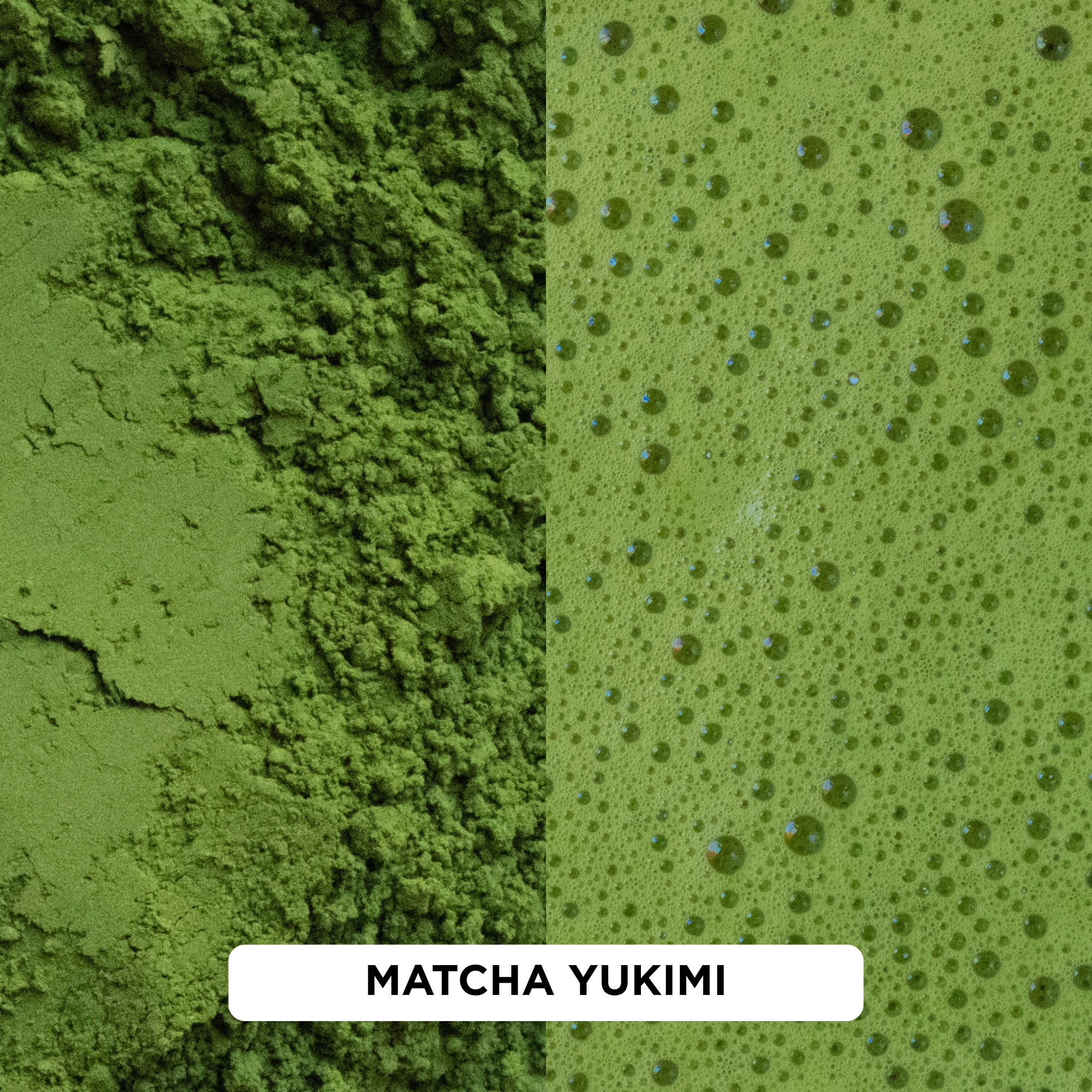 YUKIMI matcha powder