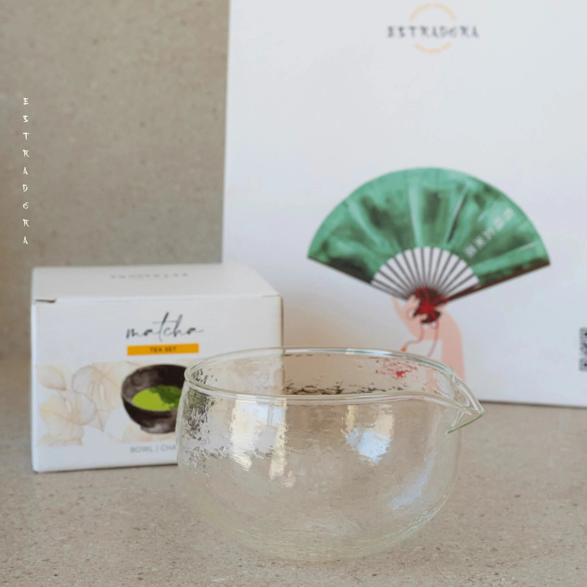 A matcha bowl (chawan) 