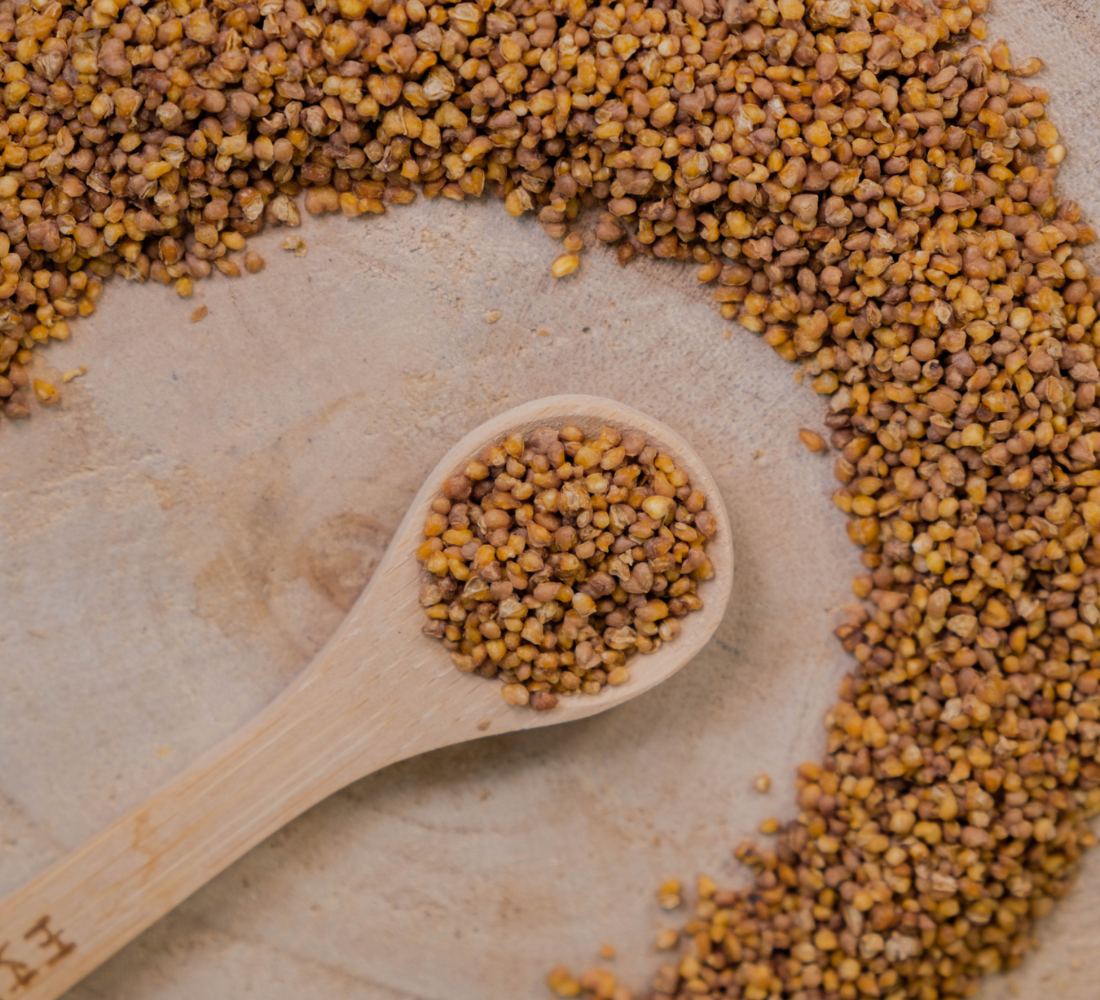 buckwheat roasted tea seeds