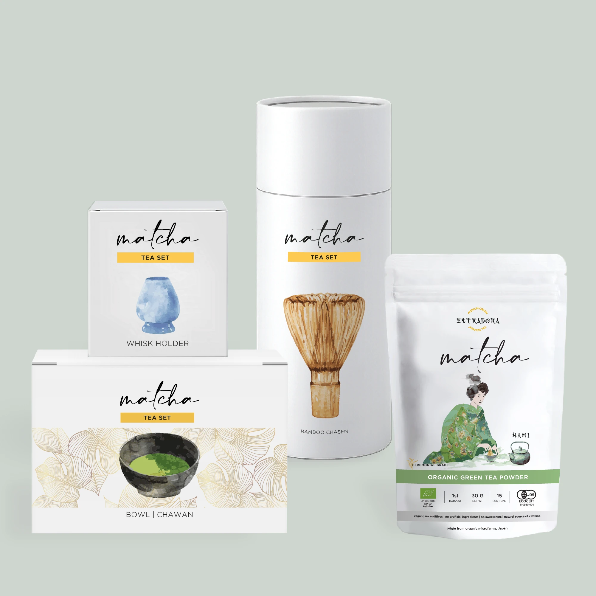 COMPLETE MATCHA RITUAL SET | Japanese Tea Essentials