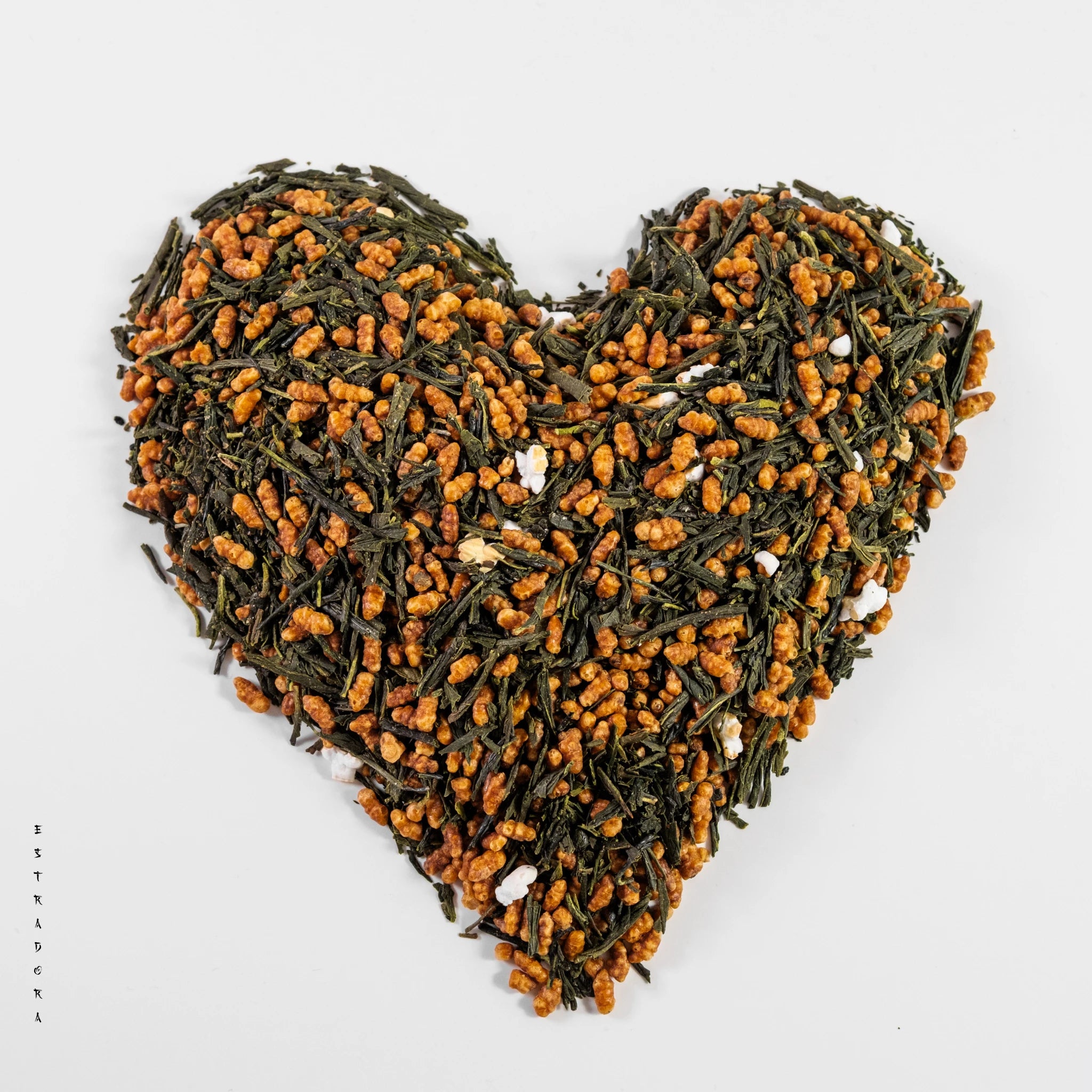 Japanese Genmaicha tea