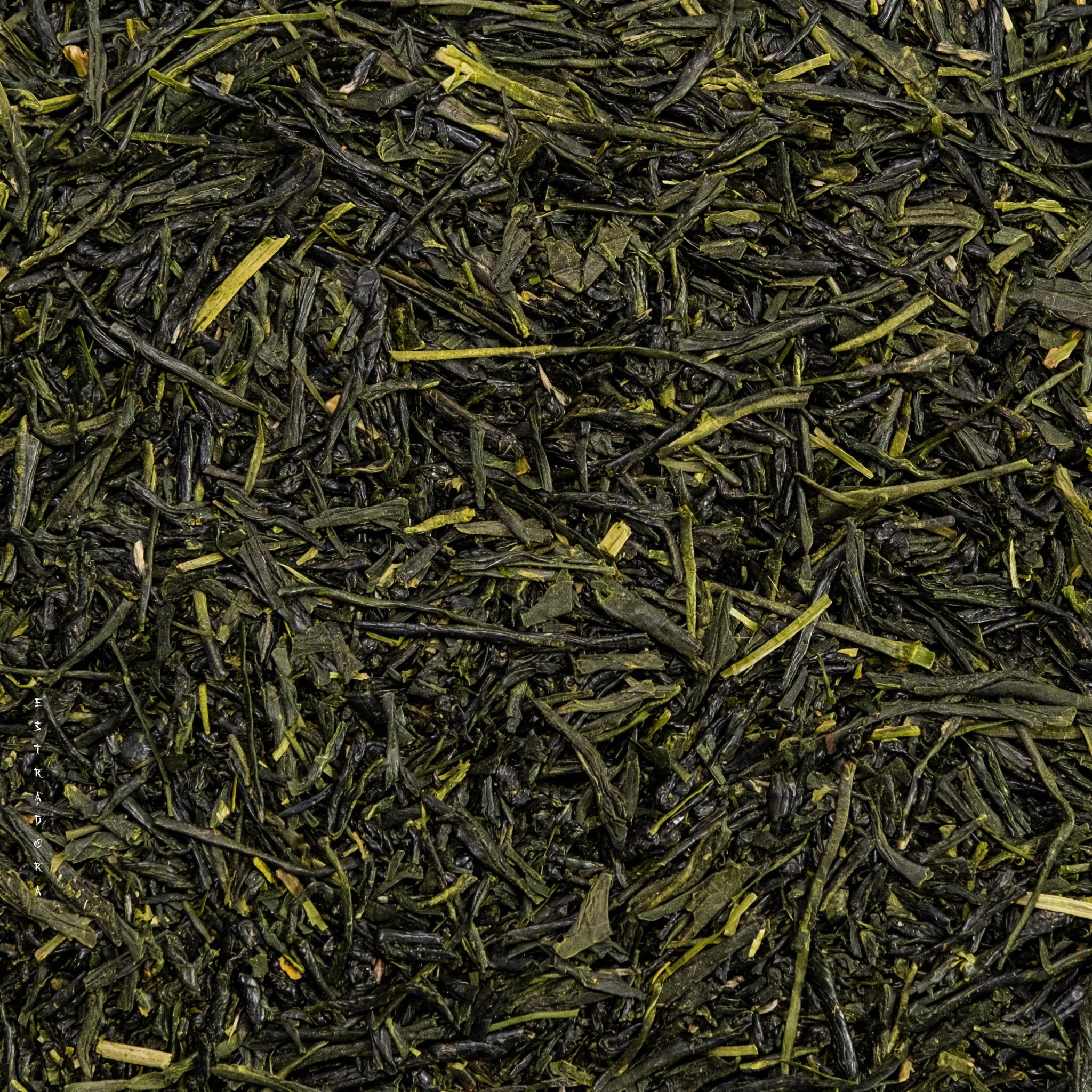 Japanese Gyokuro tea leaves