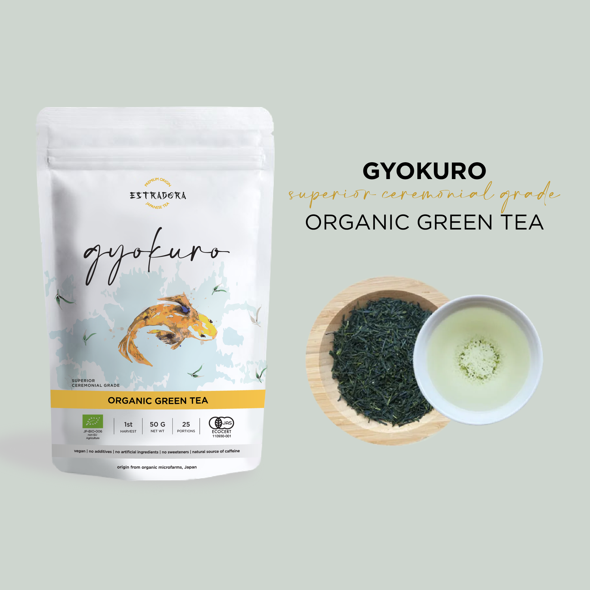 GYOKURO | Japanese Superior Green Tea
