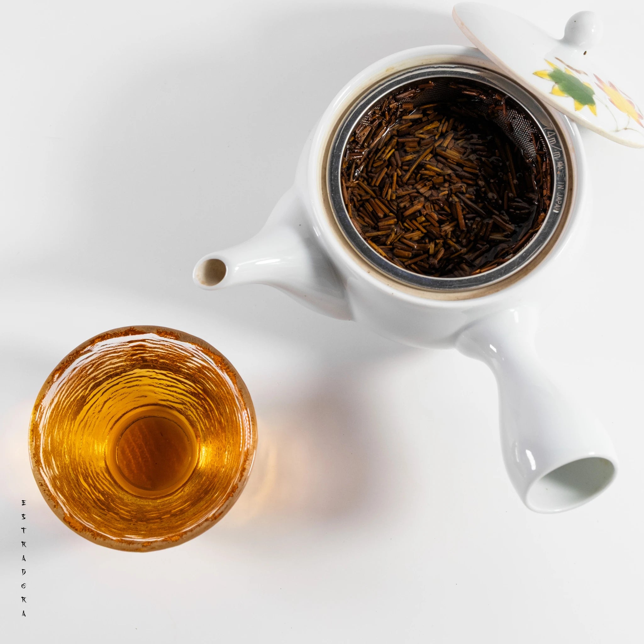 Hojicha Japanese roasted green tea – Estradora 