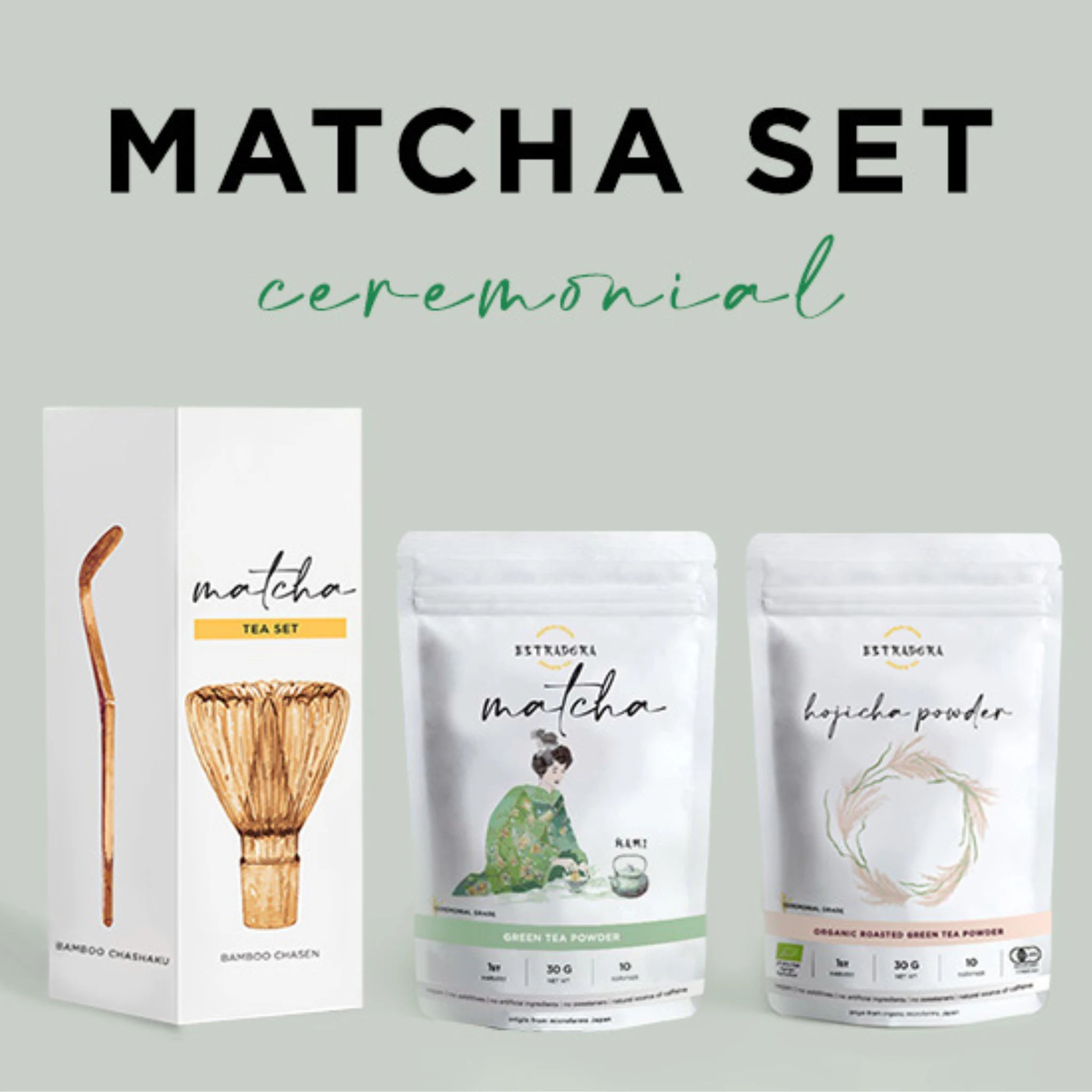 MATCHA STARTER SET