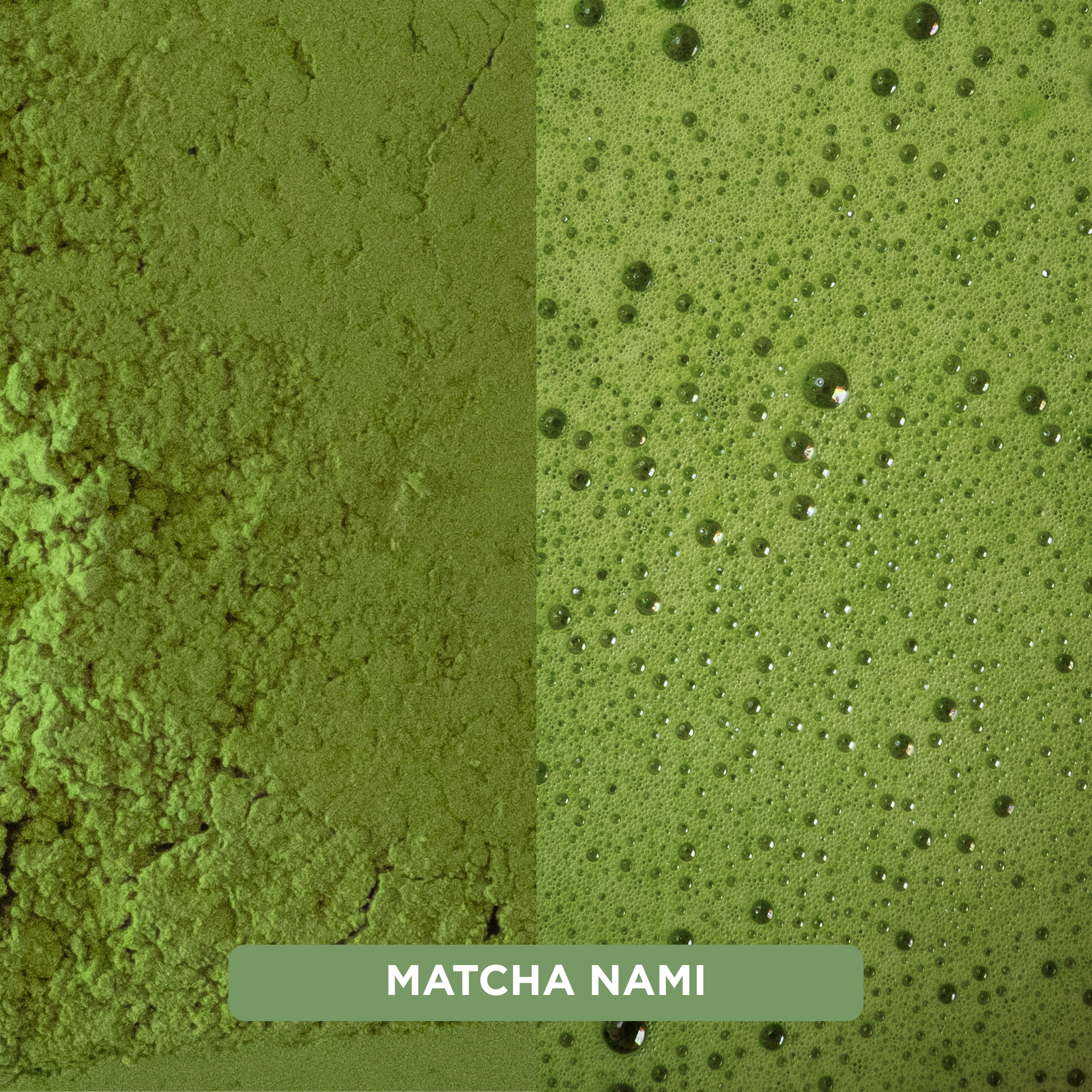 MATCHA NAMI | Japanese Ceremonial Matcha Powder