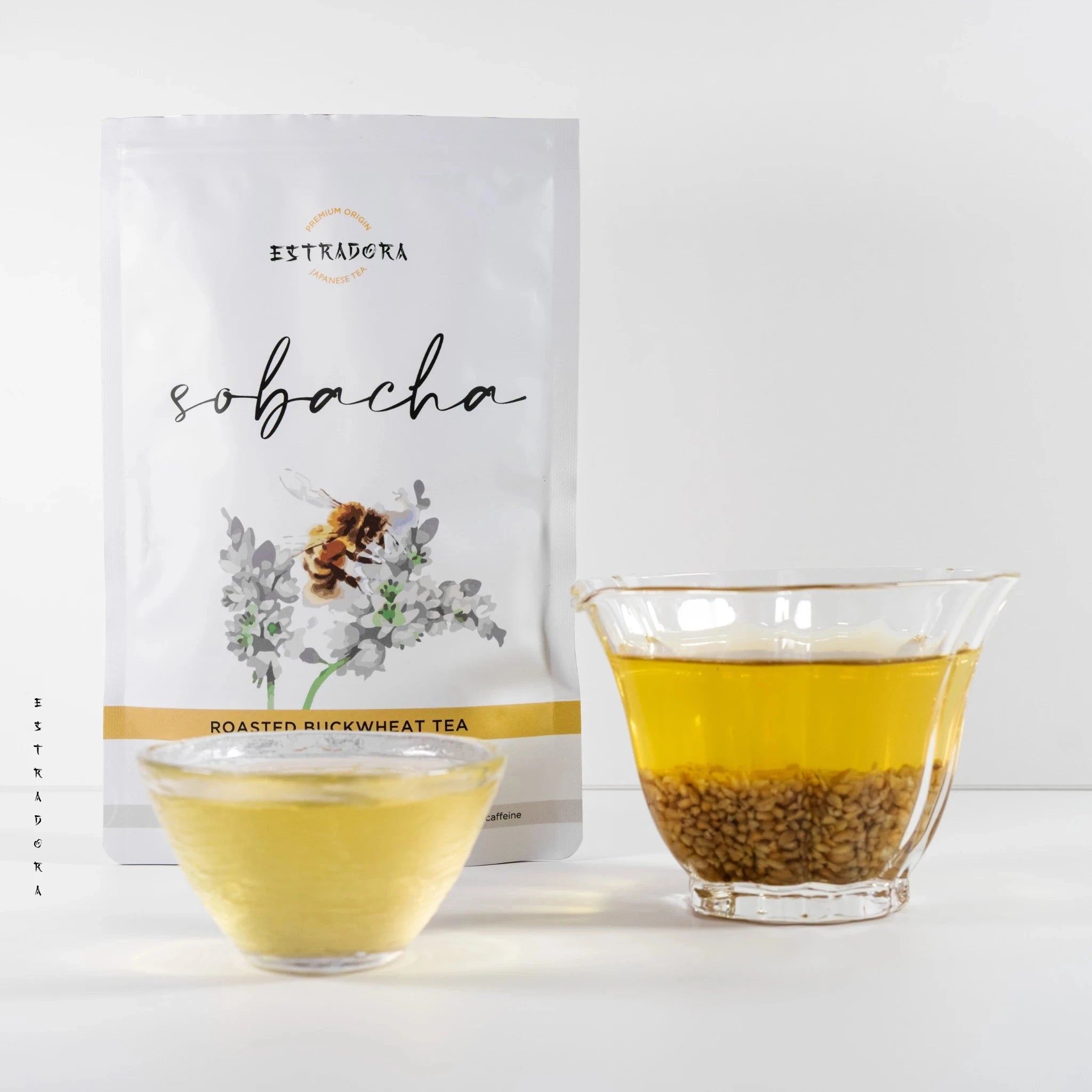 sobacha japanese herbal tea