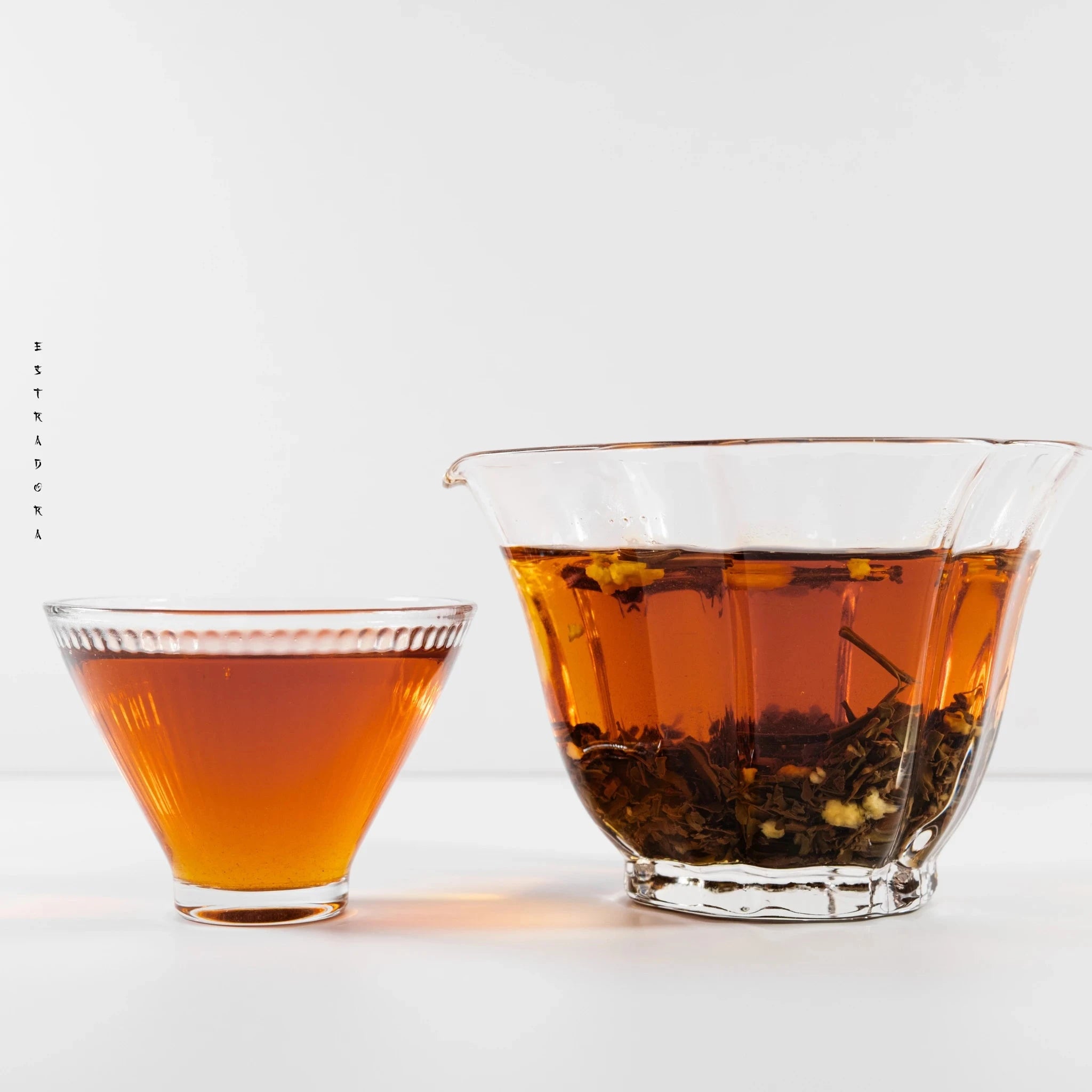 Wakoucha Keraji Japanese black tea with orange peels